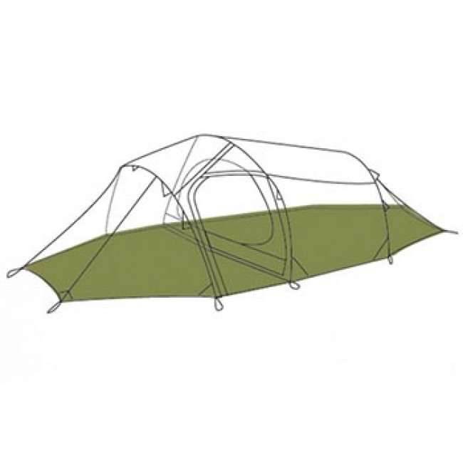 Helsport Footprint Gimle Family 4+, underlag