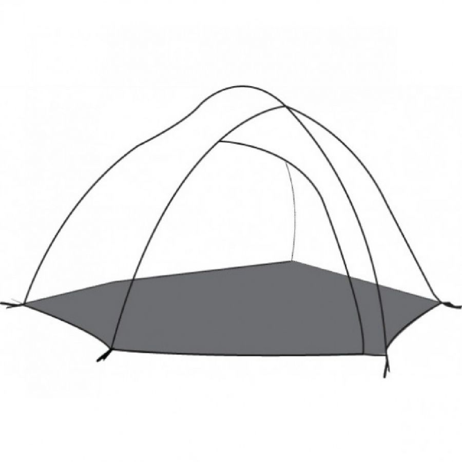 Helsport Footprint Reinsfjell 2/Superlight 2, teltunderlag