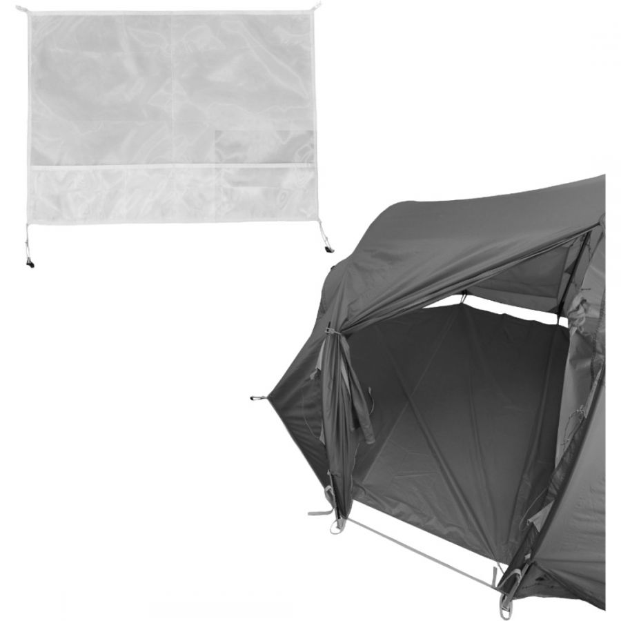Helsport Komfy Kit Pro Vidda 3, telttilbehør, grå