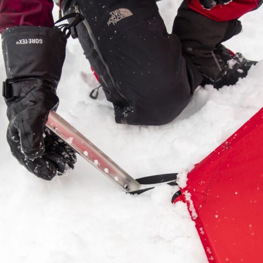 Helsport Pegs 50cm, snow/sand, 8pcs