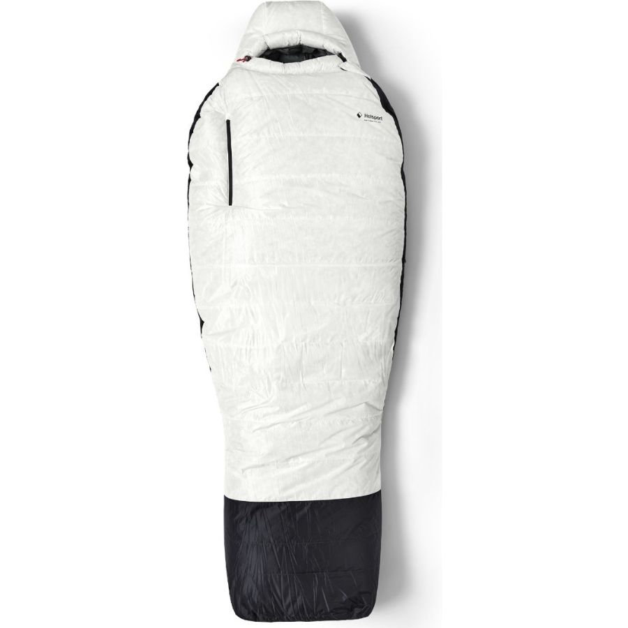 Helsport Polar Svalbard Down -30 195cm, sovepose, hvid