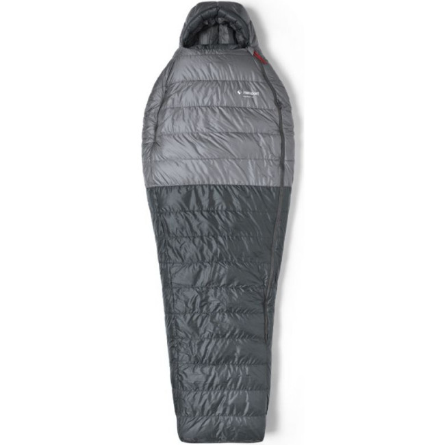 Helsport Pro Down -5 175cm, sovepose, smoky grey / ruby red