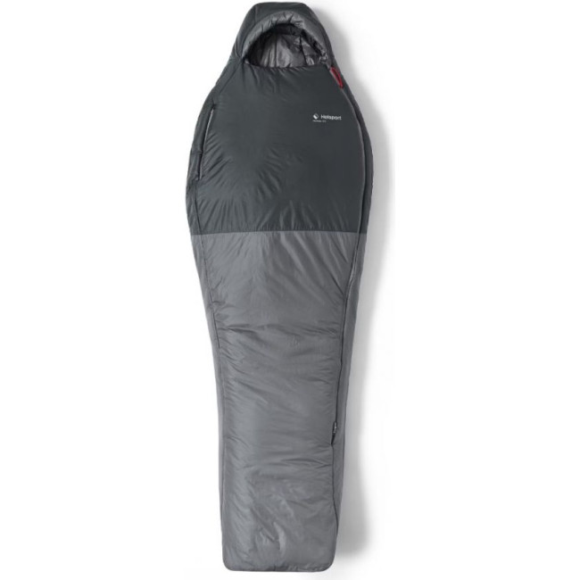 Helsport Pro Fiber -5 185cm, sovepose, grå/rød