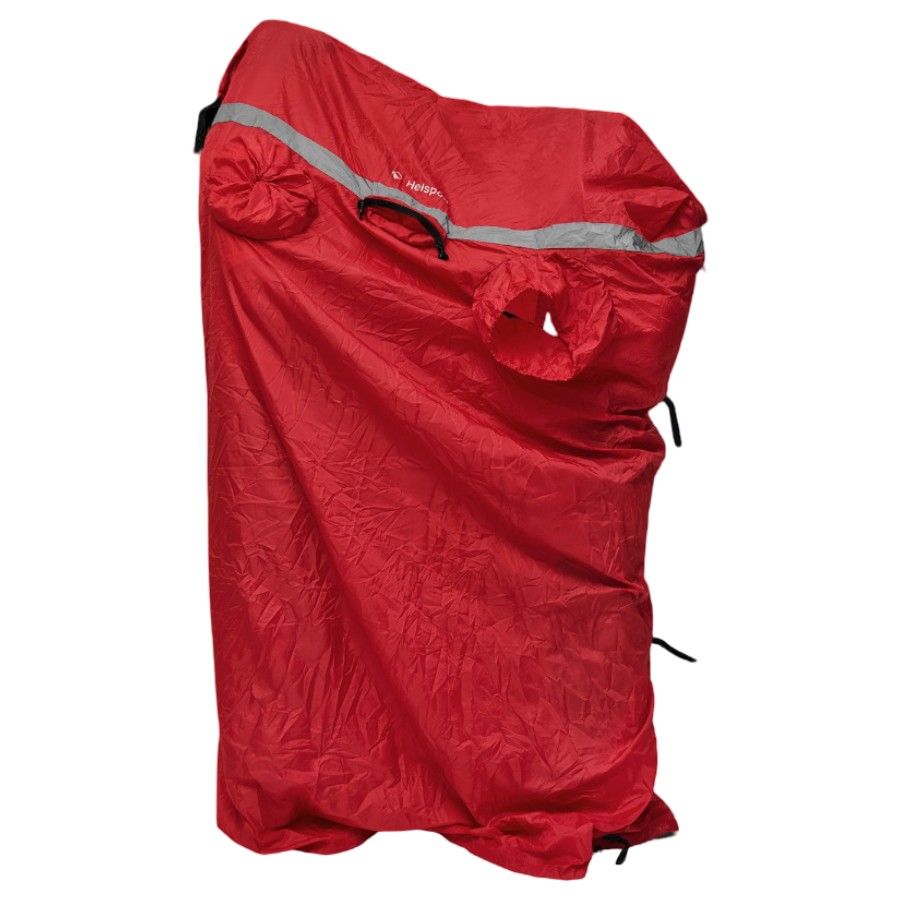 Helsport Pro Storm Shelter, Double, Lingonberry Red, OS, beskyttelse, rød billede