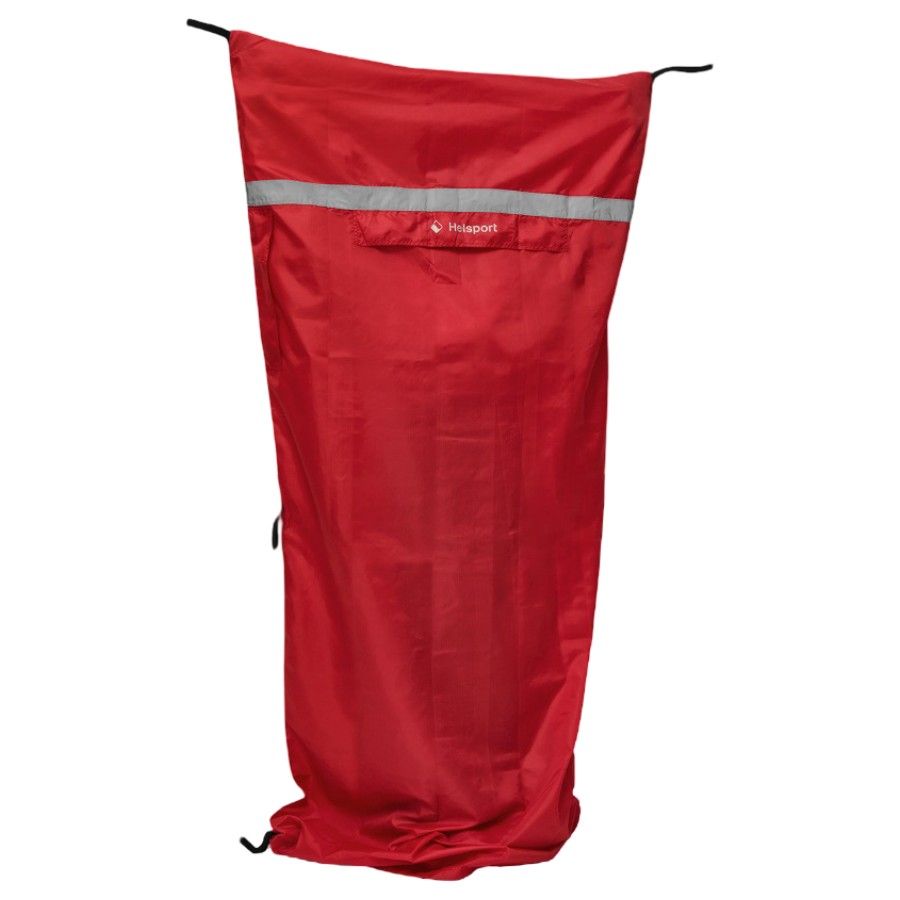 Helsport Pro Storm Shelter, Single, Lingonberry Red, OS, beskyttelse, rød billede