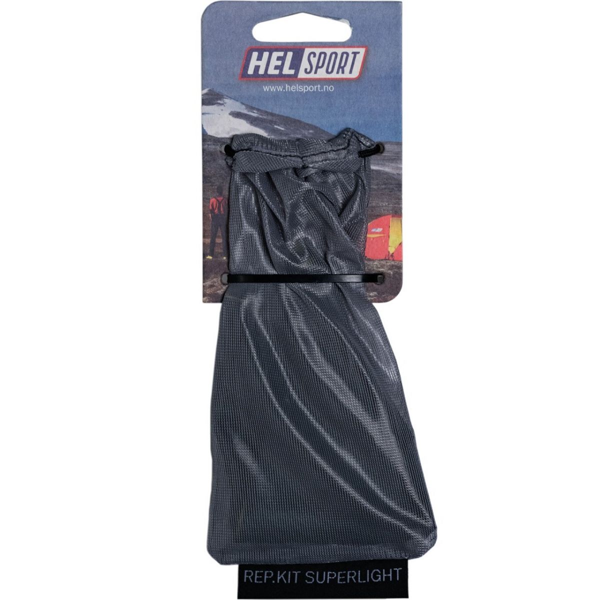 Helsport Rep Kit Tent Superlight, telttilbehr, gr