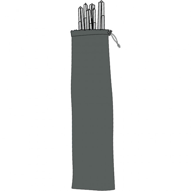 Helsport Ringstind Superlight 2, pole set billede