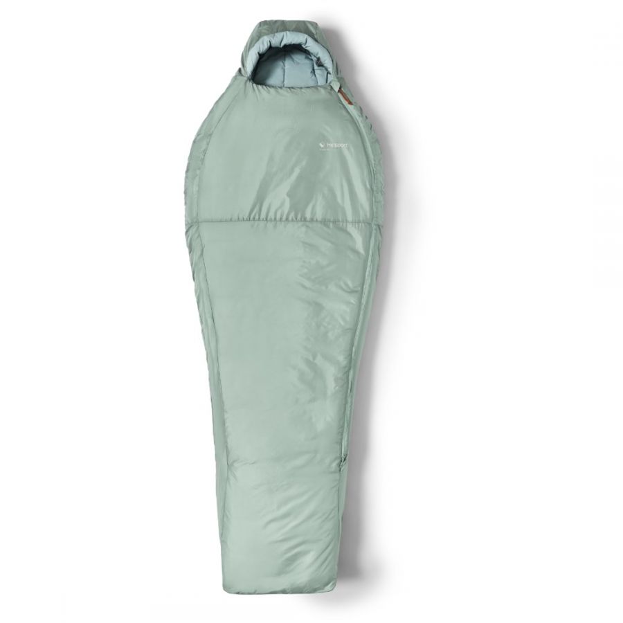 Helsport Scouter Fiber 0 185cm, sovepose, moss green / cloudberry billede