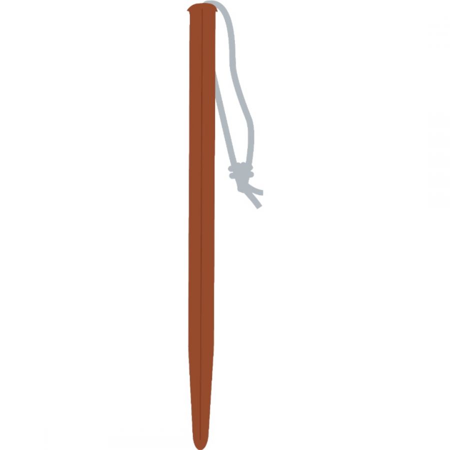 Helsport V-Pegs 19Cm, 10 stk, teltplkker, orange