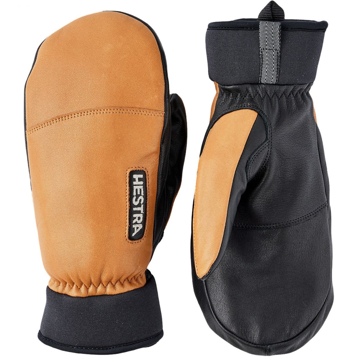 Hestra Army Leather Wool Terry, skiluffer, herre, cork billede