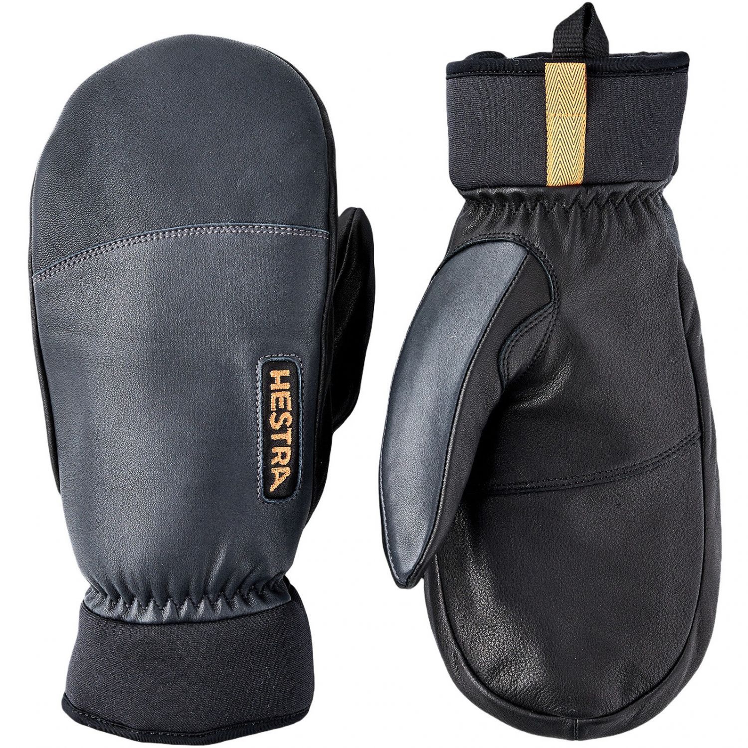 Hestra Army Leather Wool Terry, skiluffer, herre, grå billede