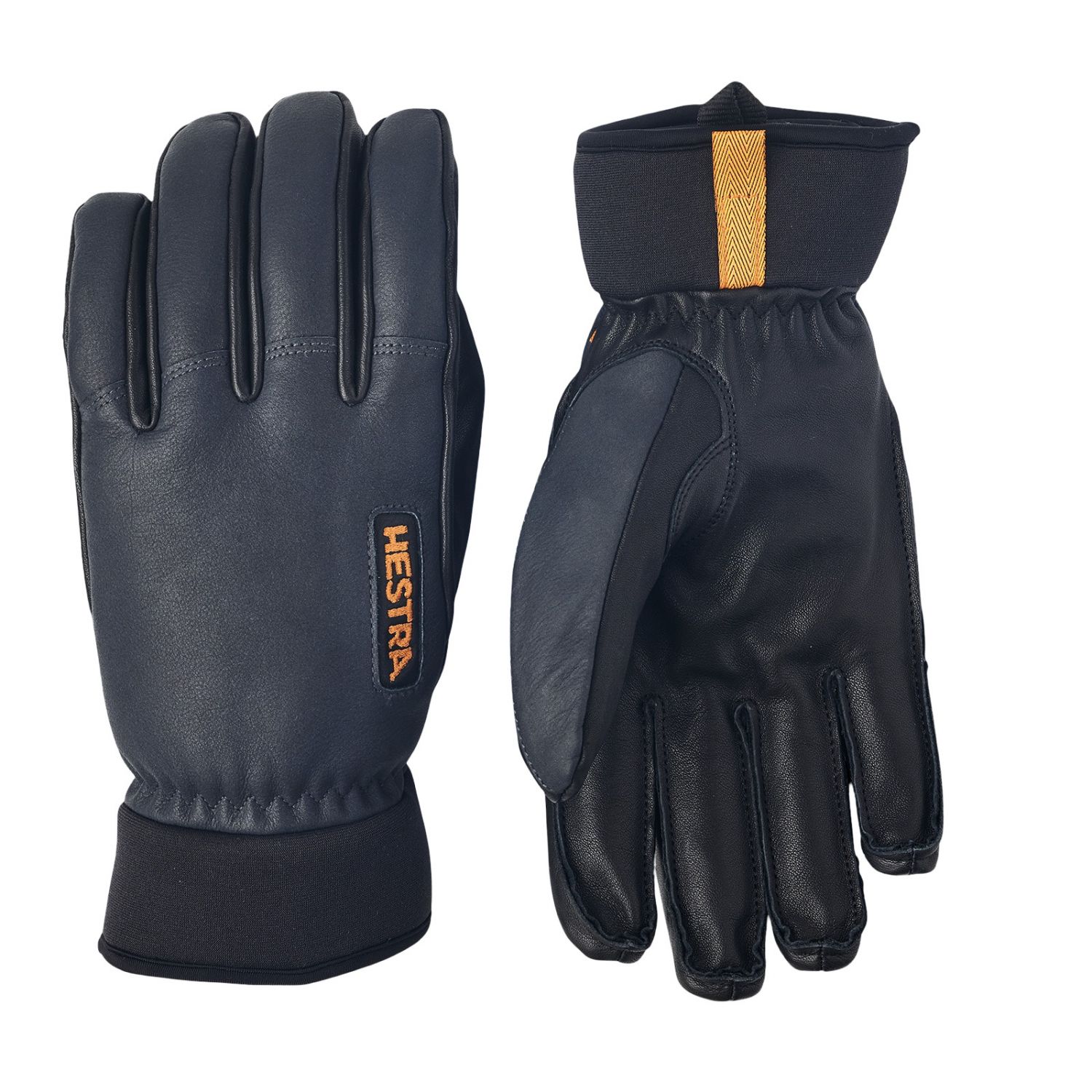 Hestra Army Leather Wool Terry, skihandsker, herre, grå billede