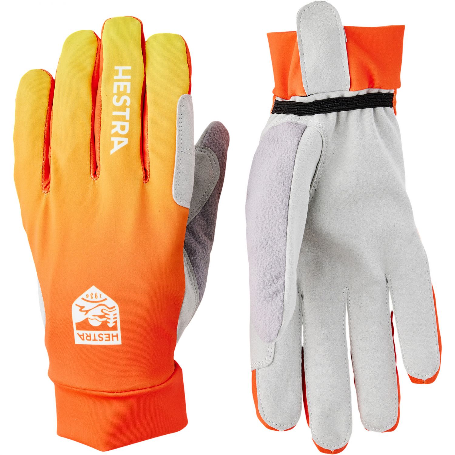 Hestra Infinium Momentum, handsker, orange billede