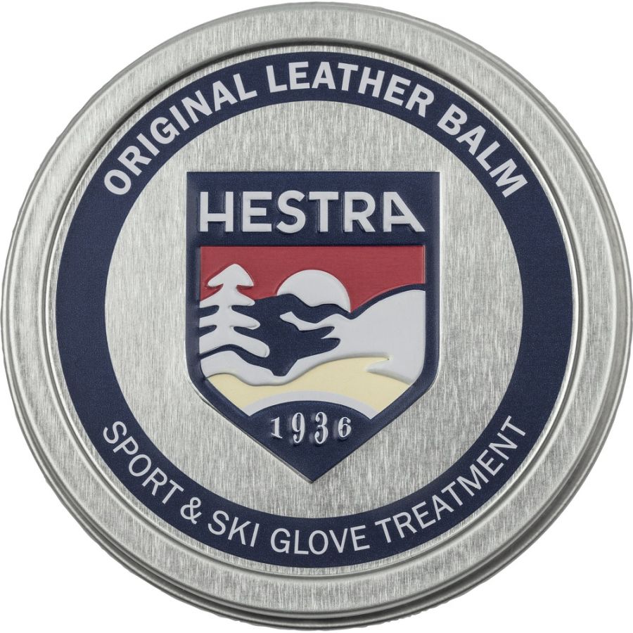 Se Hestra Leather Balm, læderbalsam hos Skisport.dk