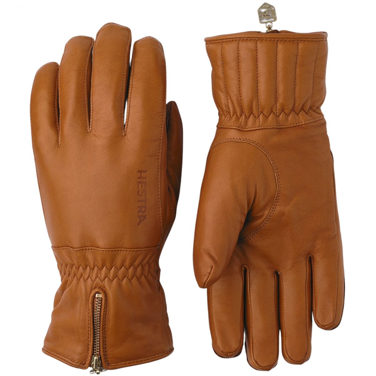 Billede af Hestra Leather Swisswool Classic, handsker, kork