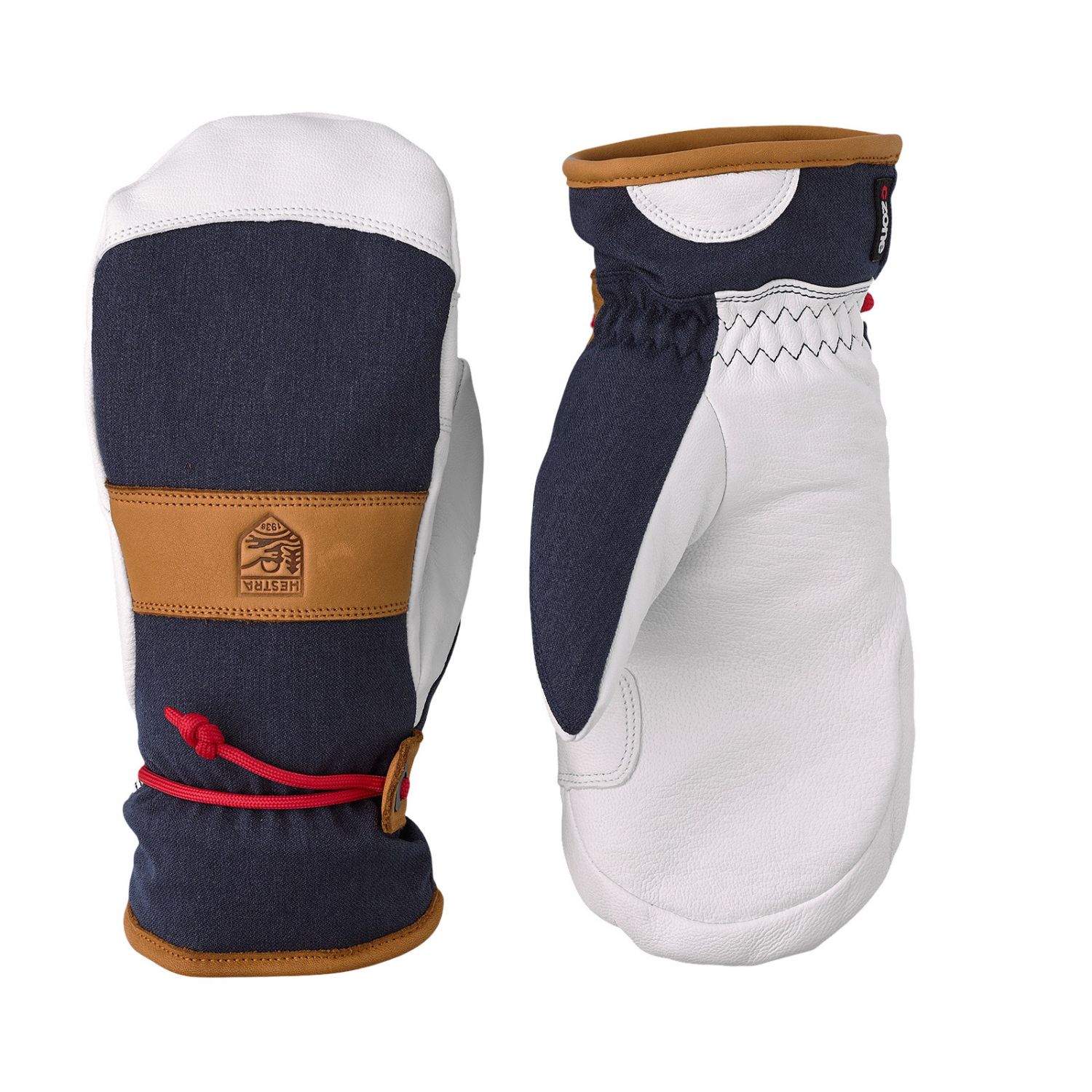 Hestra Voss Czone, skiluffer, herre, navy billede