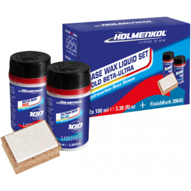 Holmenkol Basic Liquid Set Cold, 2x100ml - DKK 223 - Spar 20%