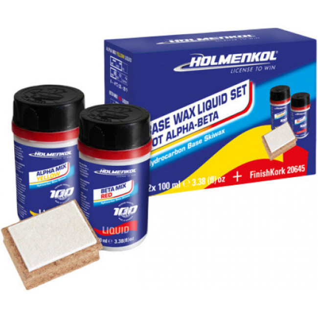 Holmenkol Basic Liquid Set Hot, 2x100ml - DKK 223 - Spar 20%