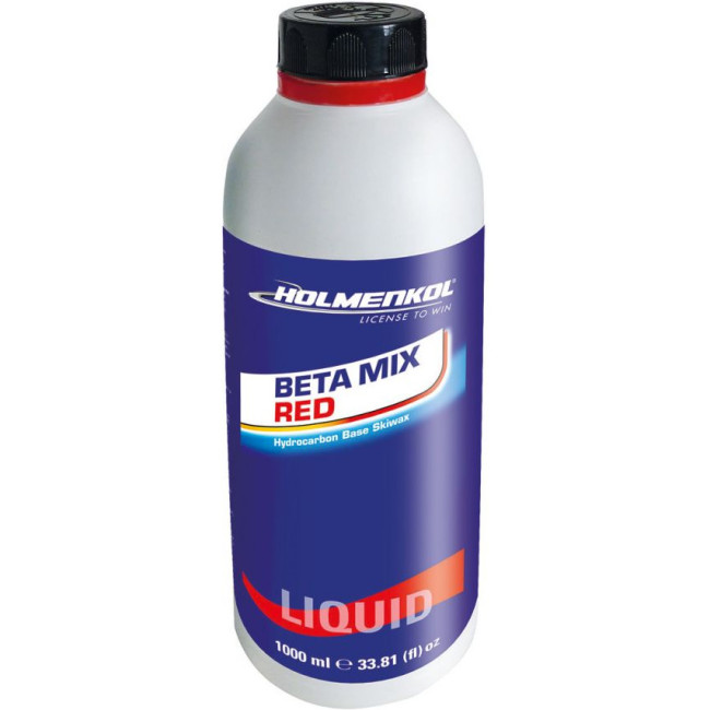 Holmenkol, Betamix, Red liquid - DKK 544 - Spar 27%