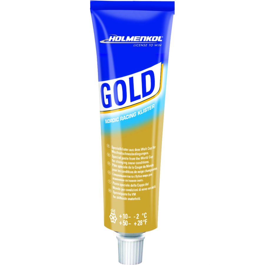 Holmenkol Klister Gold, 60ml billede