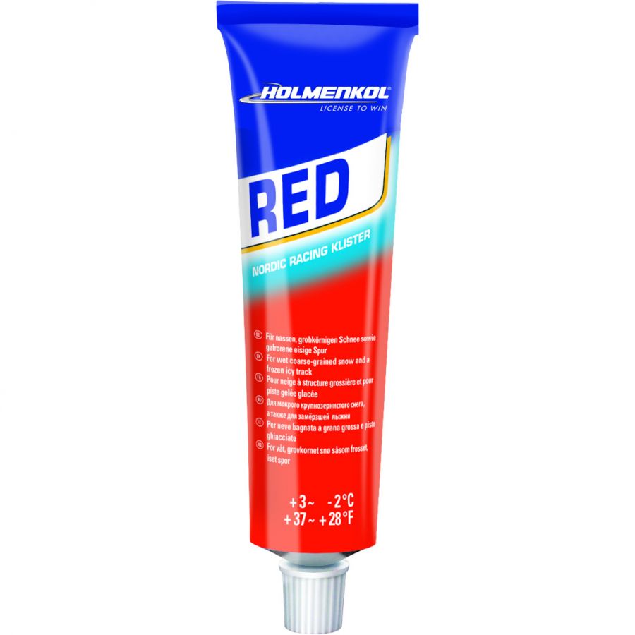 Holmenkol Klister Red, 60ml billede