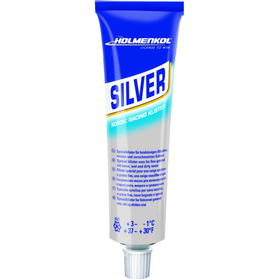 Holmenkol Klister Silver, 60ml billede