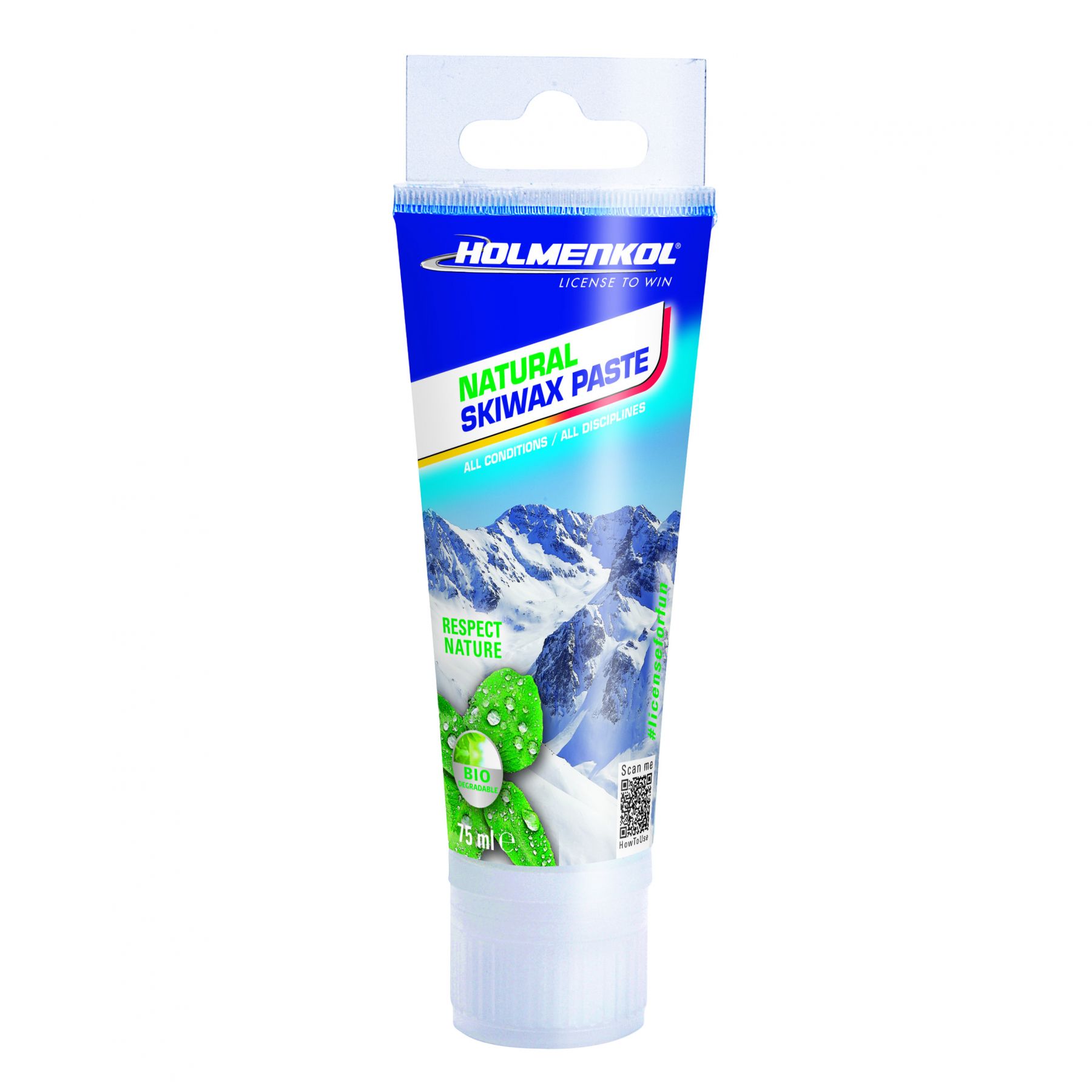 Holmenkol Natural Skiwax Paste, 75ml billede