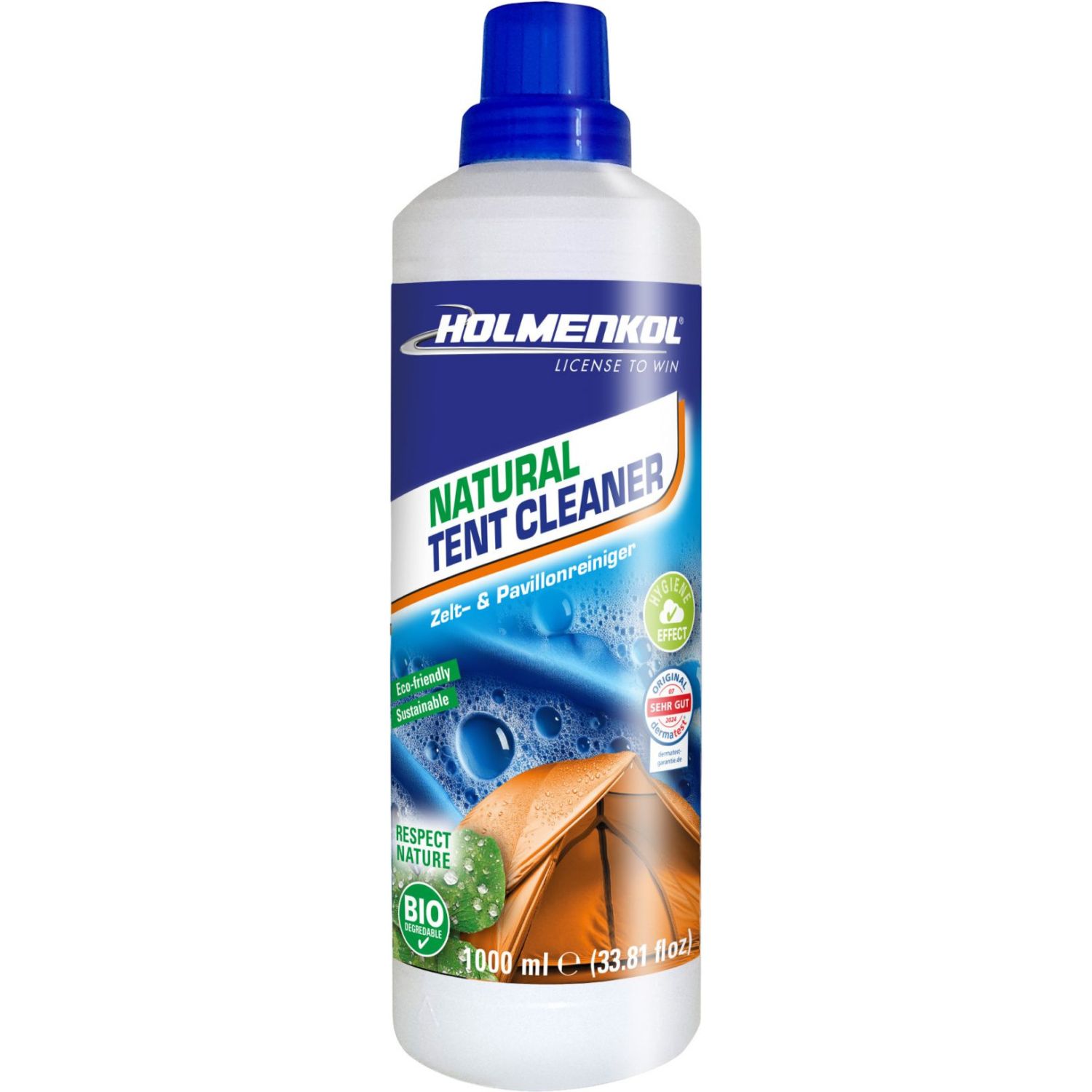 Holmenkol Natural Tent Cleaner, 1L, teltrens - DKK 159 - Spar 20%