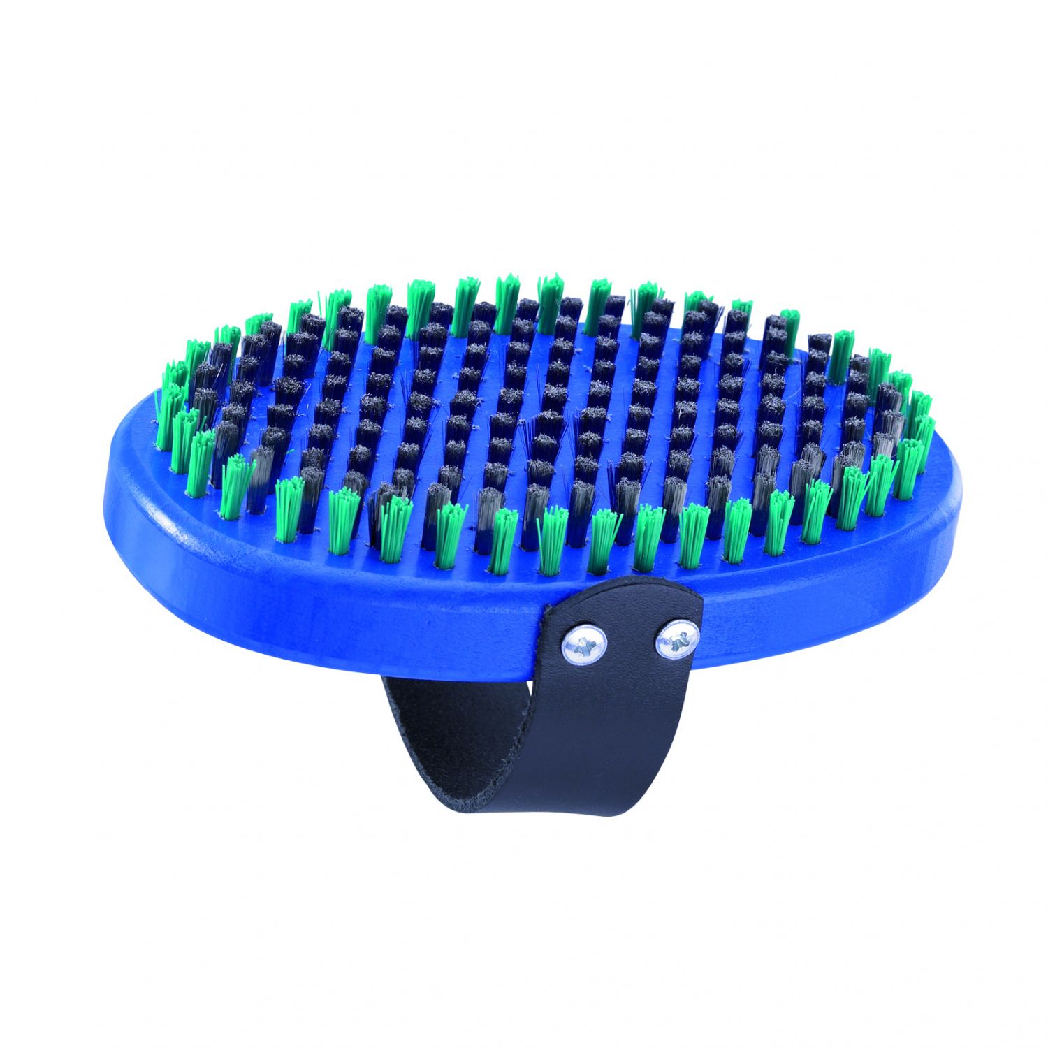 Holmenkol Oval Brush Steel Micro Finish, 12mm