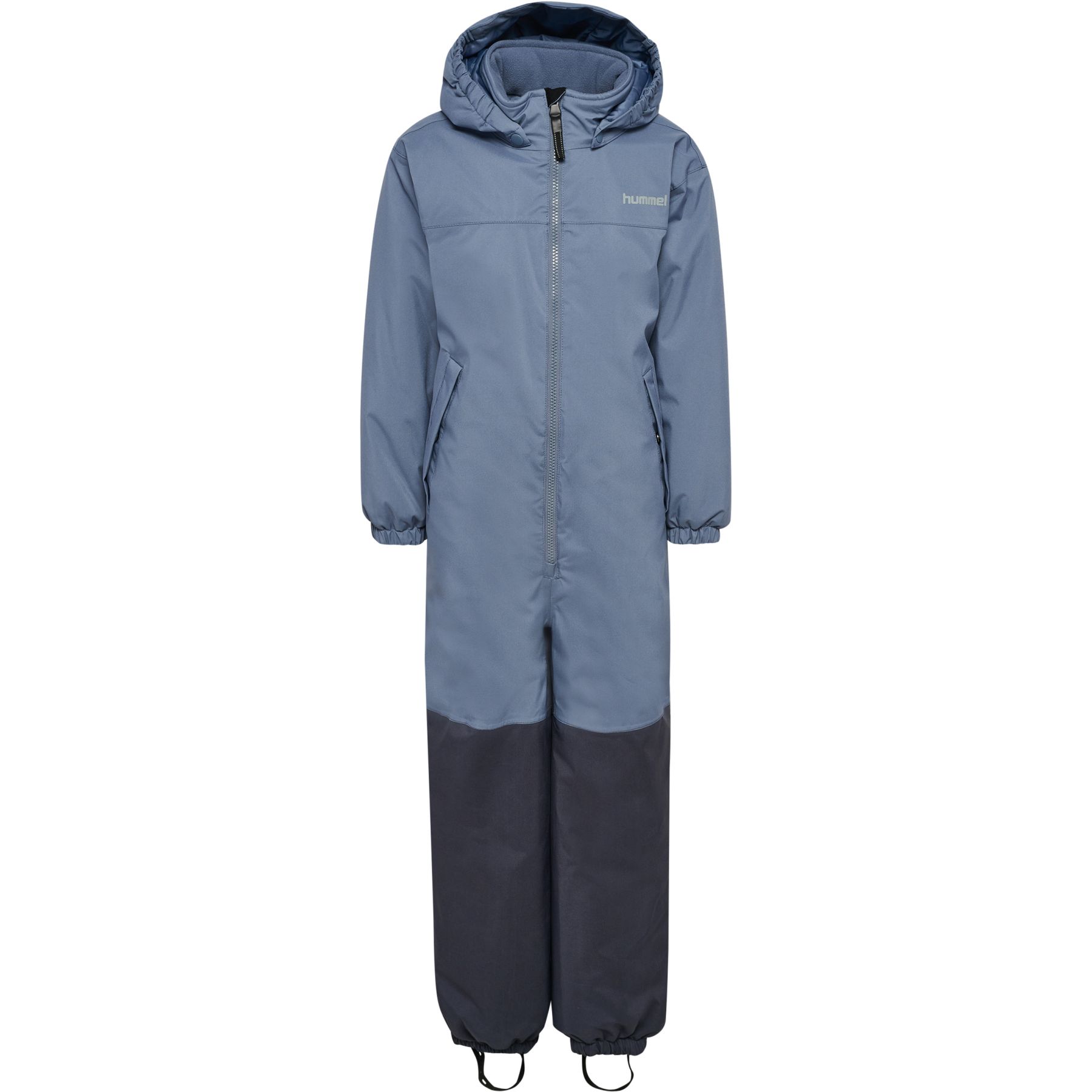 Hummel Hmljr Block Snowsuit WP, flyverdragt, junior, blå