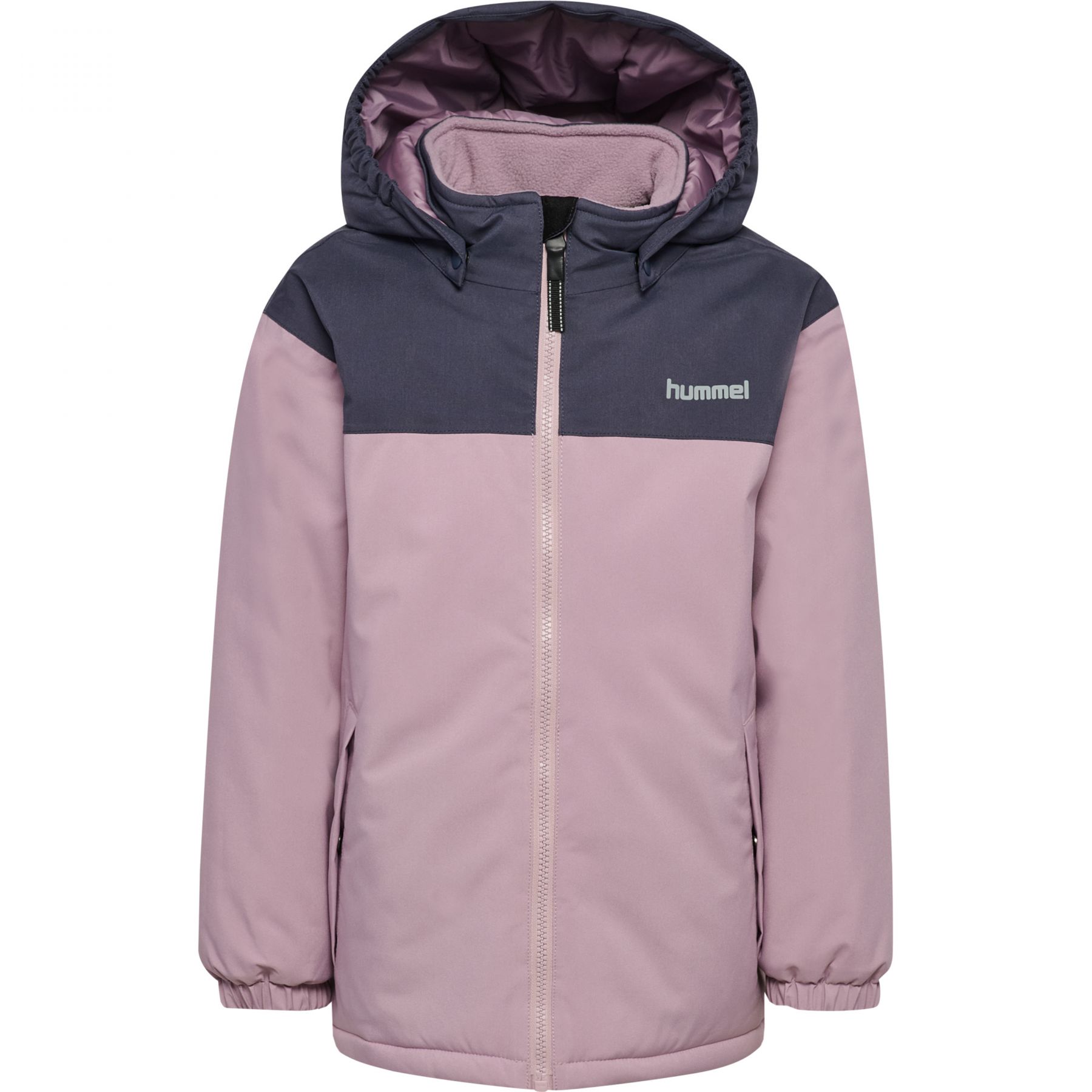 Hummel hmlJR Block, vinterjakke, junior, lilla billede
