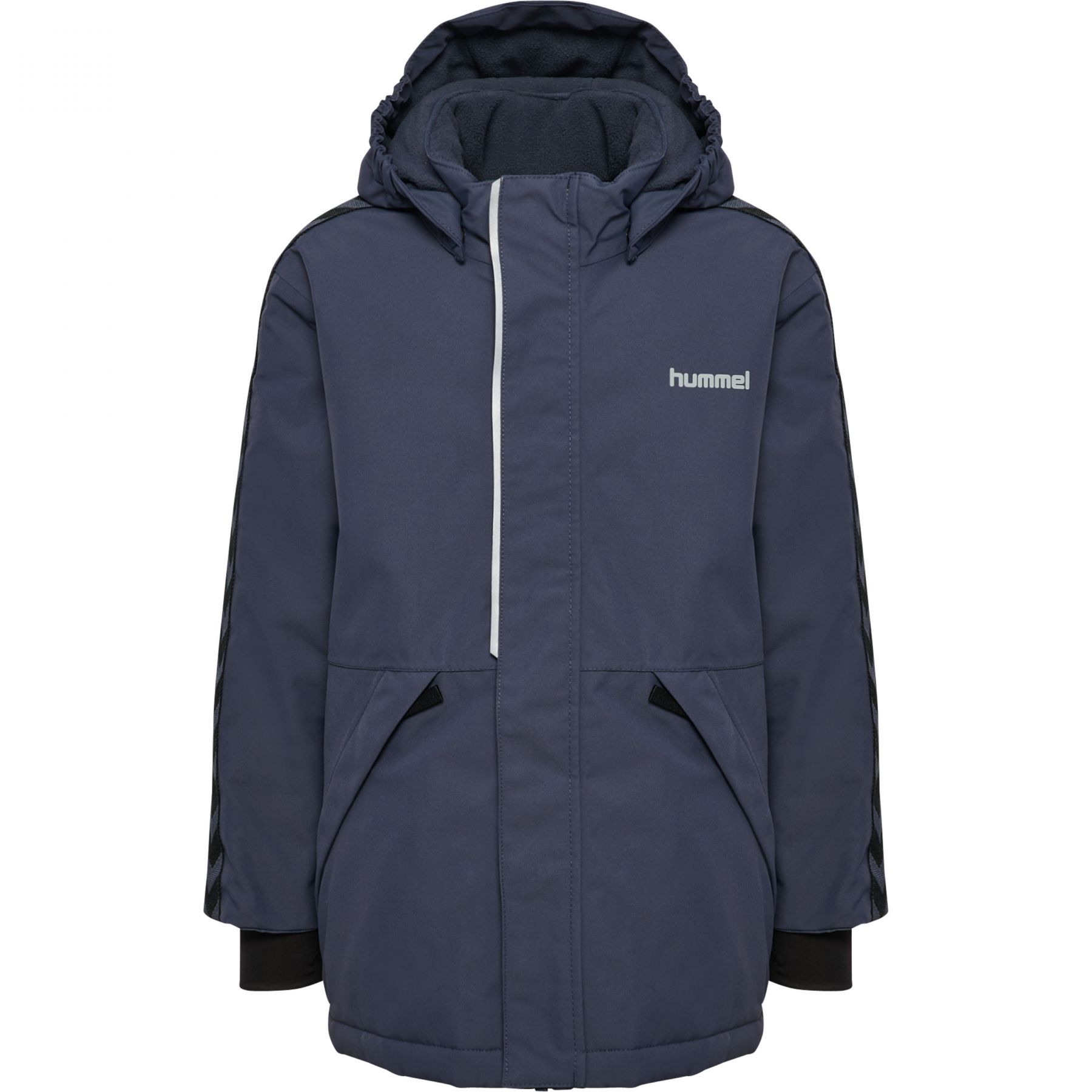 Hummel hmlJR Chevron, skijakke, junior, blå