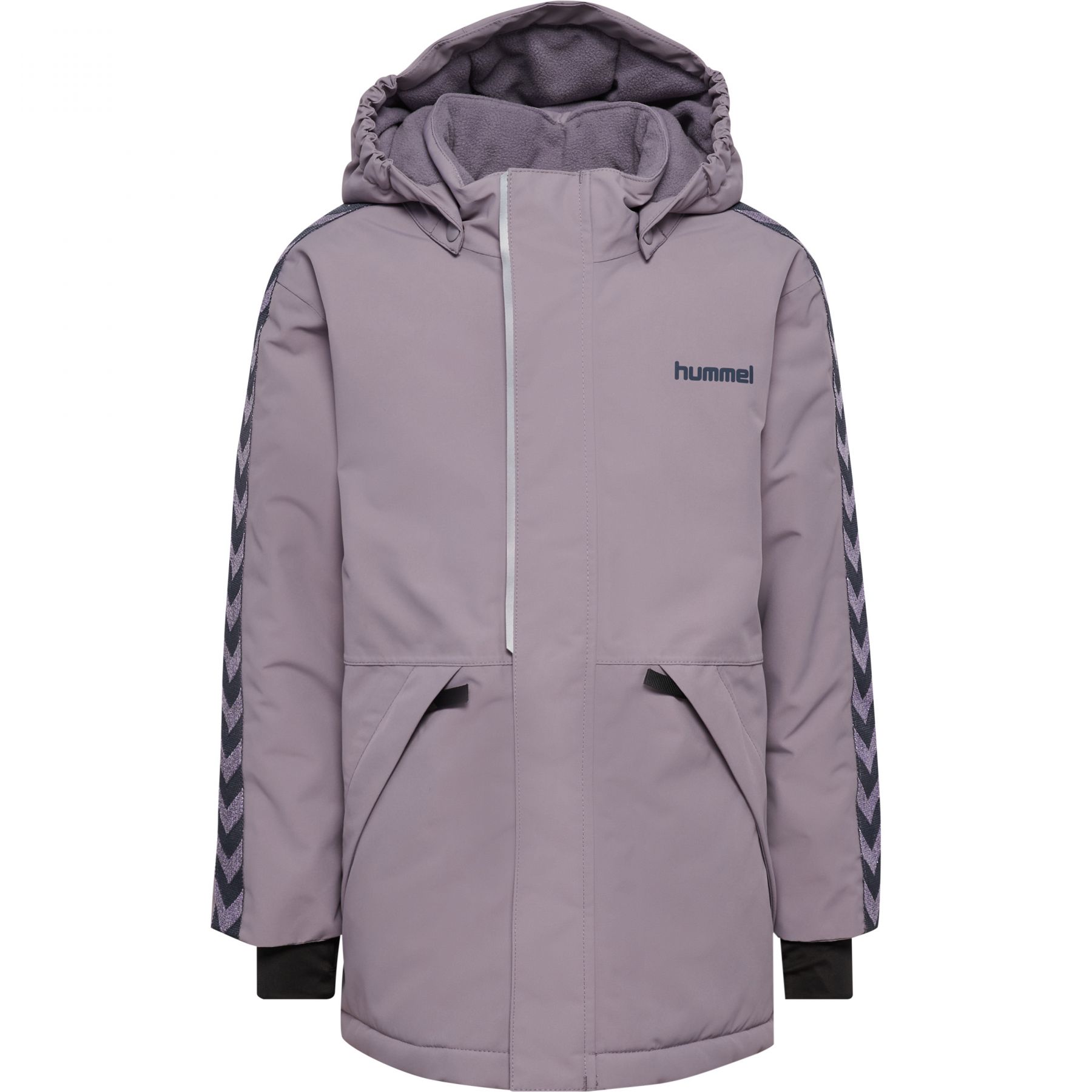 Hummel hmlJR Chevron, skijakke, junior, grå