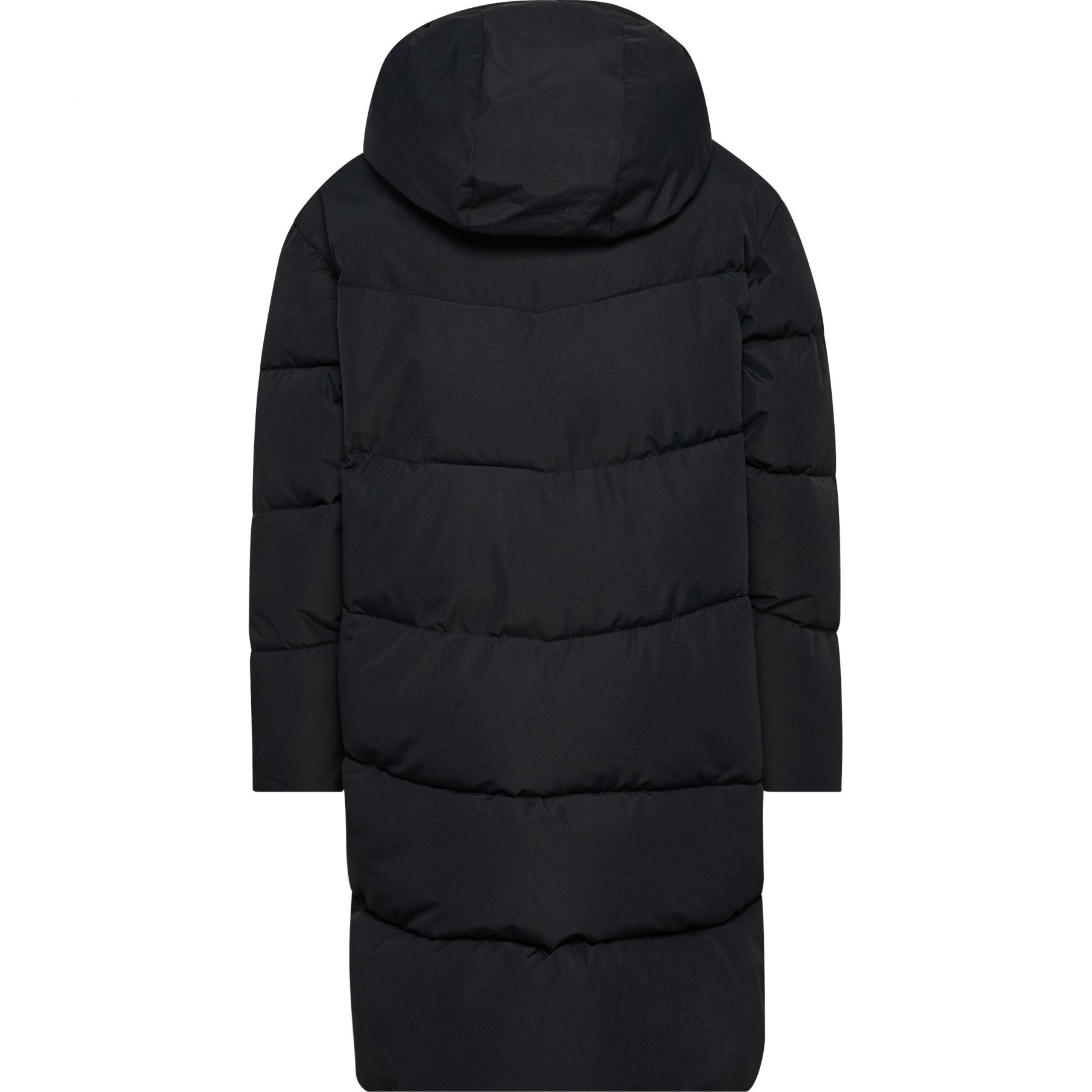 Hummel hmlJR Puffer Long, vinterjakke, junior, sort billede