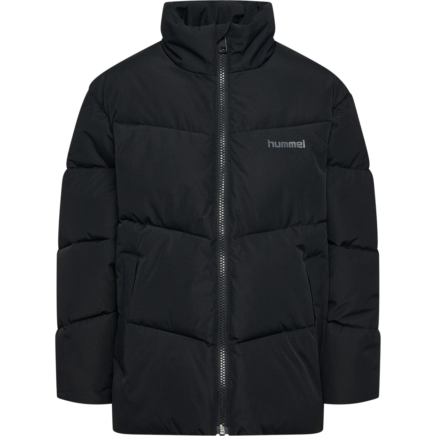 Hummel hmlJR Puffer, vinterjakke, junior, sort billede