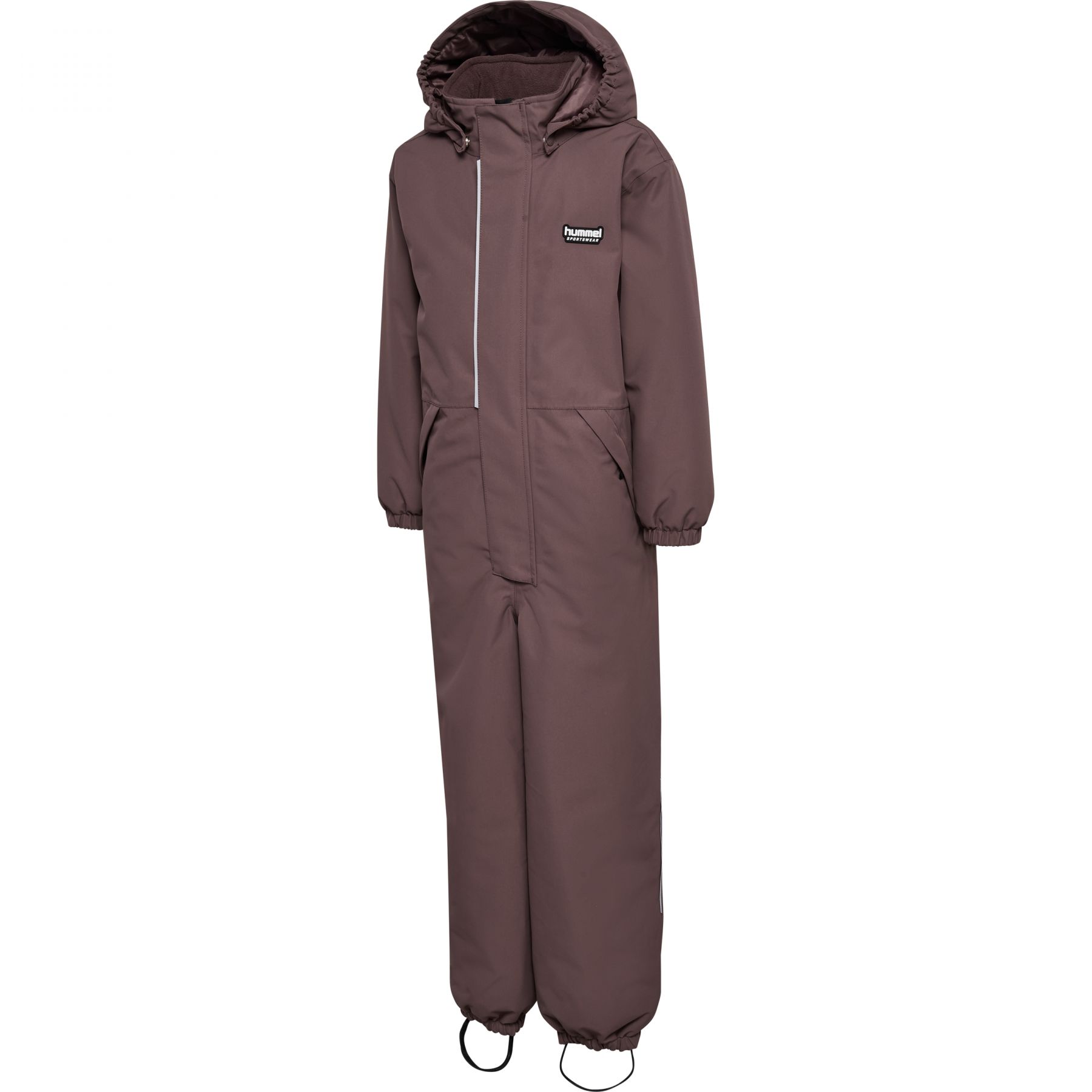 Hummel hmlJR Snowsuit WP 10K, flyverdragt, junior, brun