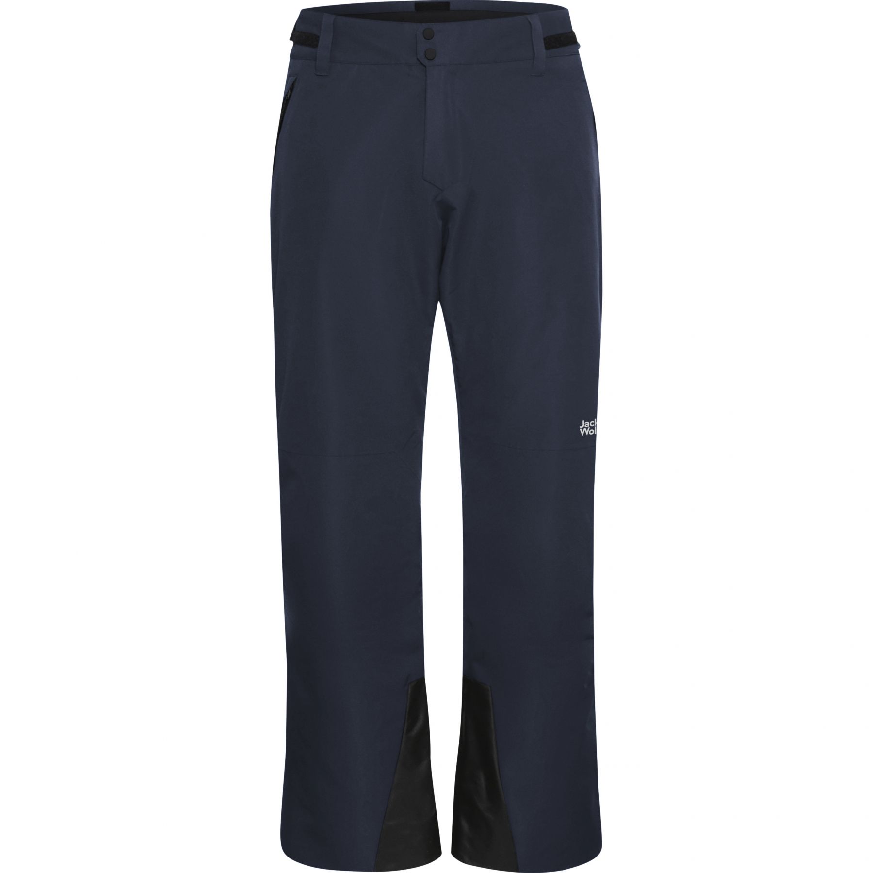 Jack Wolfskin Flowline 2L Ins, skibukser, herre, mørkeblå billede