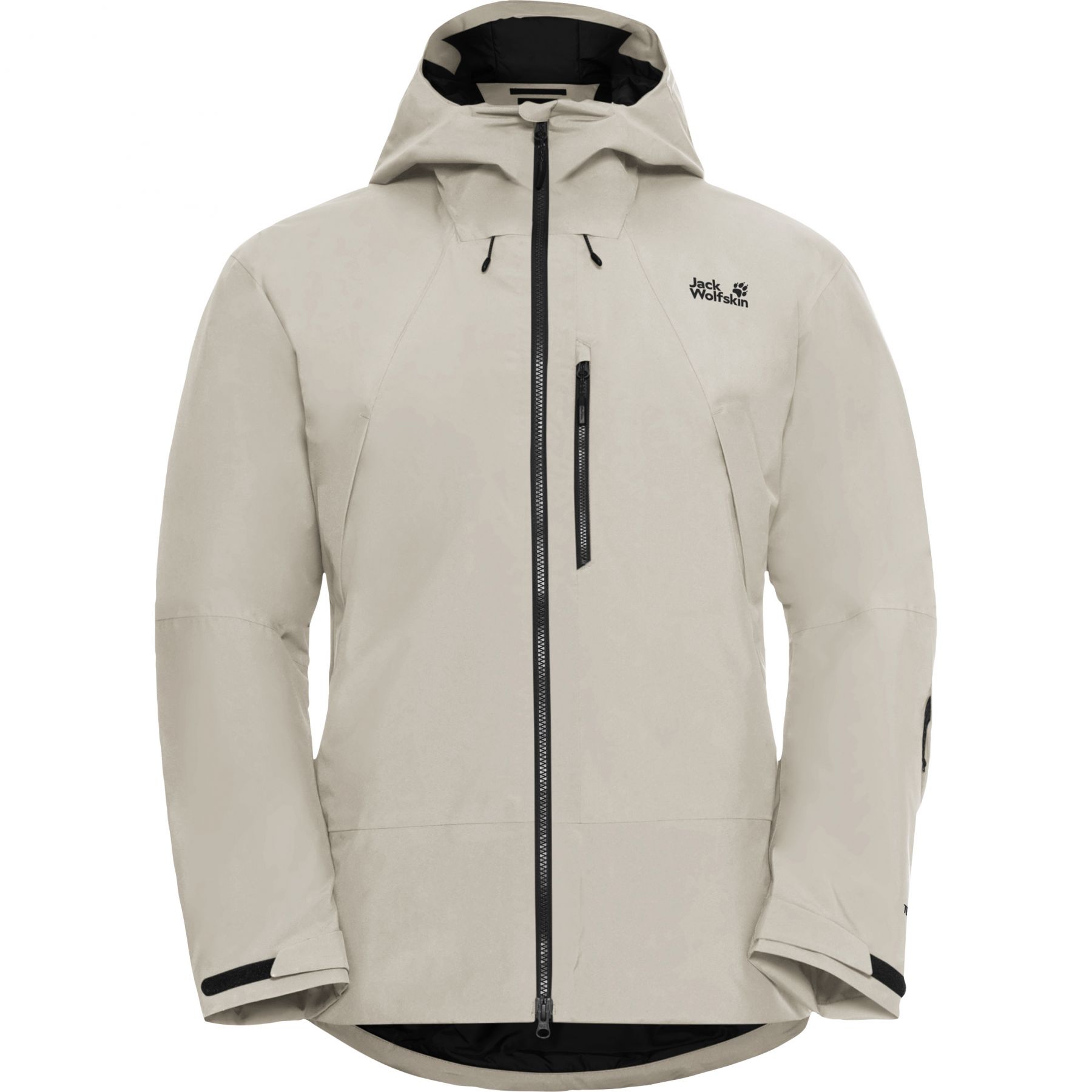 Jack Wolfskin Flowline Pro 2L Ins, skijakke, herre, beige