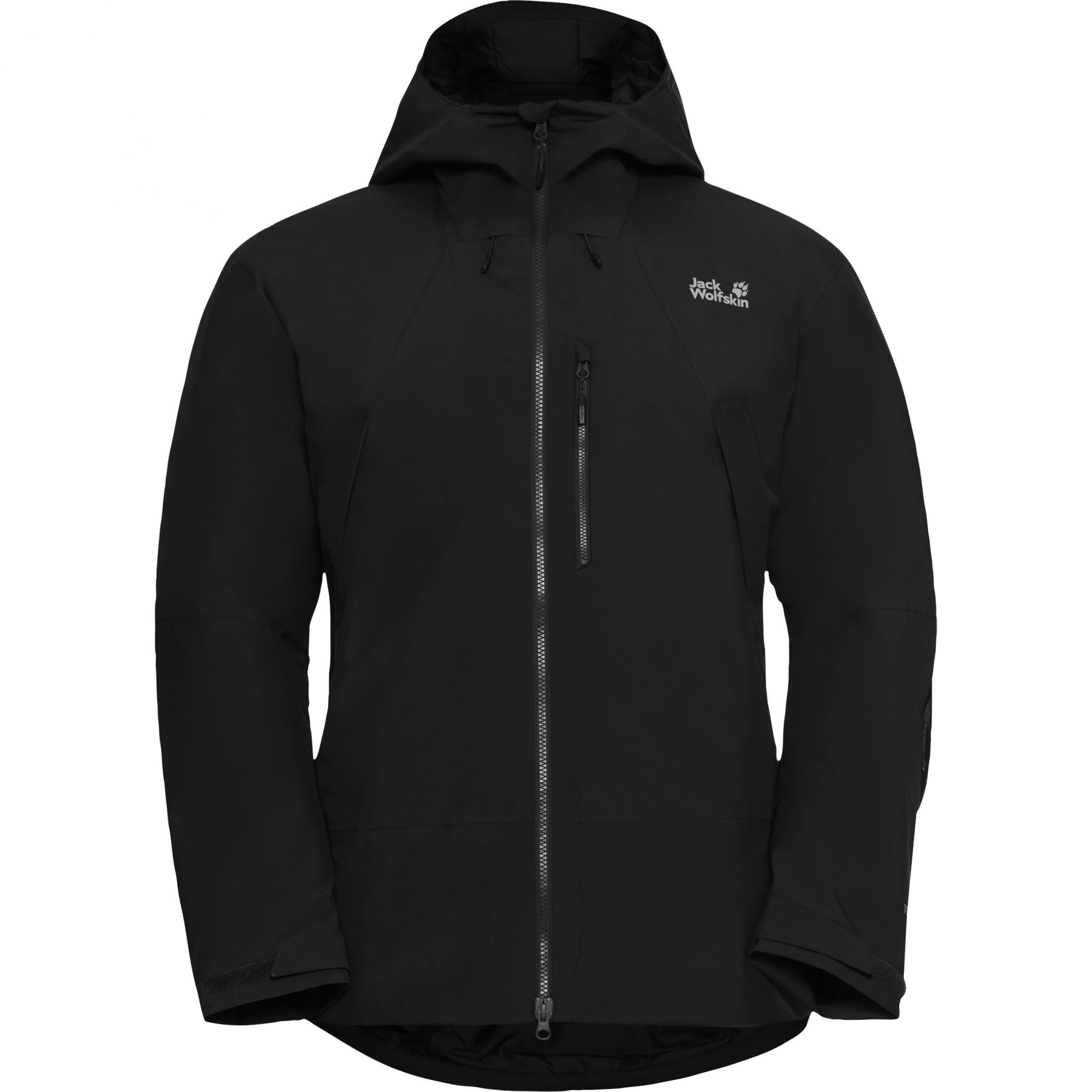 Jack Wolfskin Flowline Pro 2L Ins, skijakke, herre, sort billede