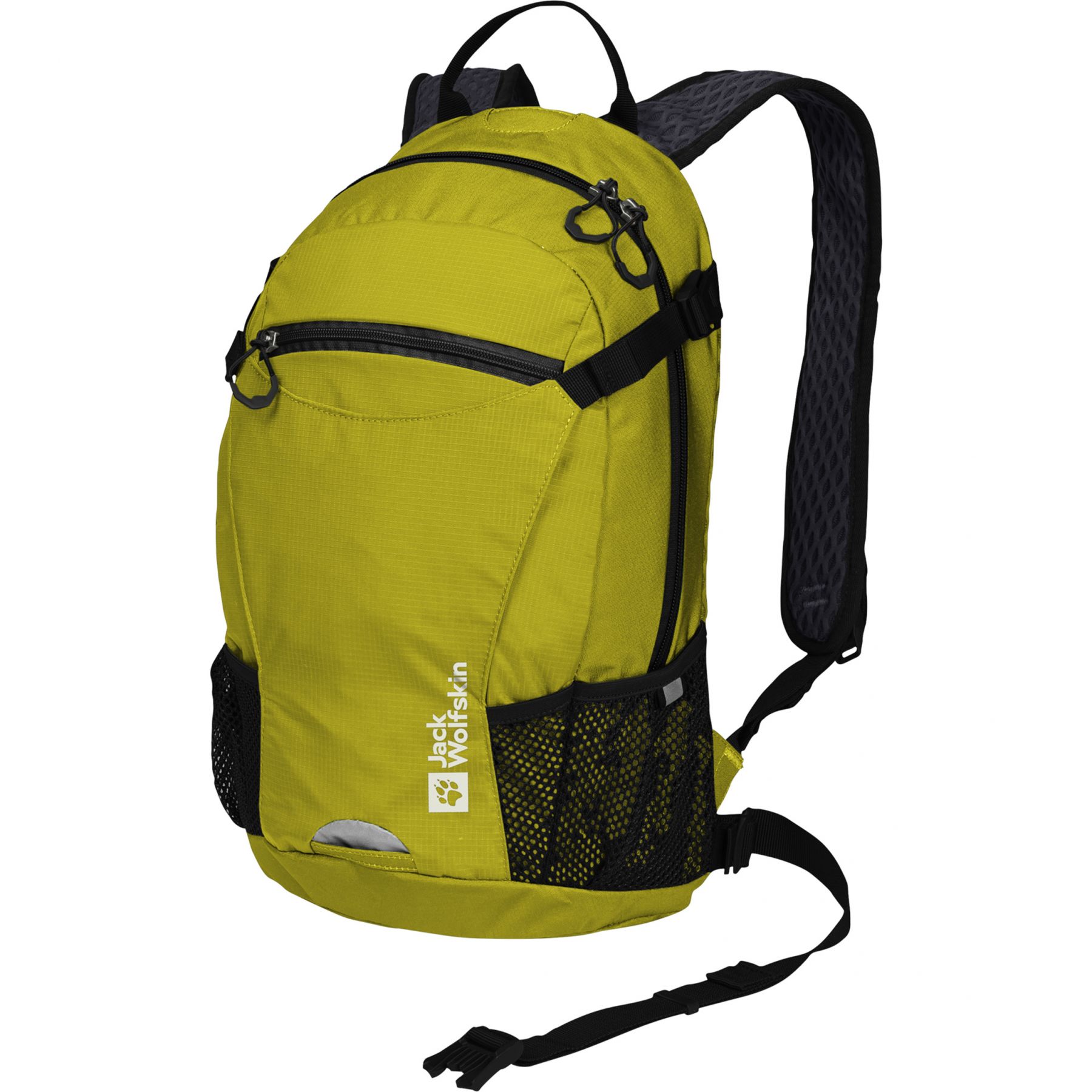 Jack Wolfskin Velocity 12, rygsæk, gul billede