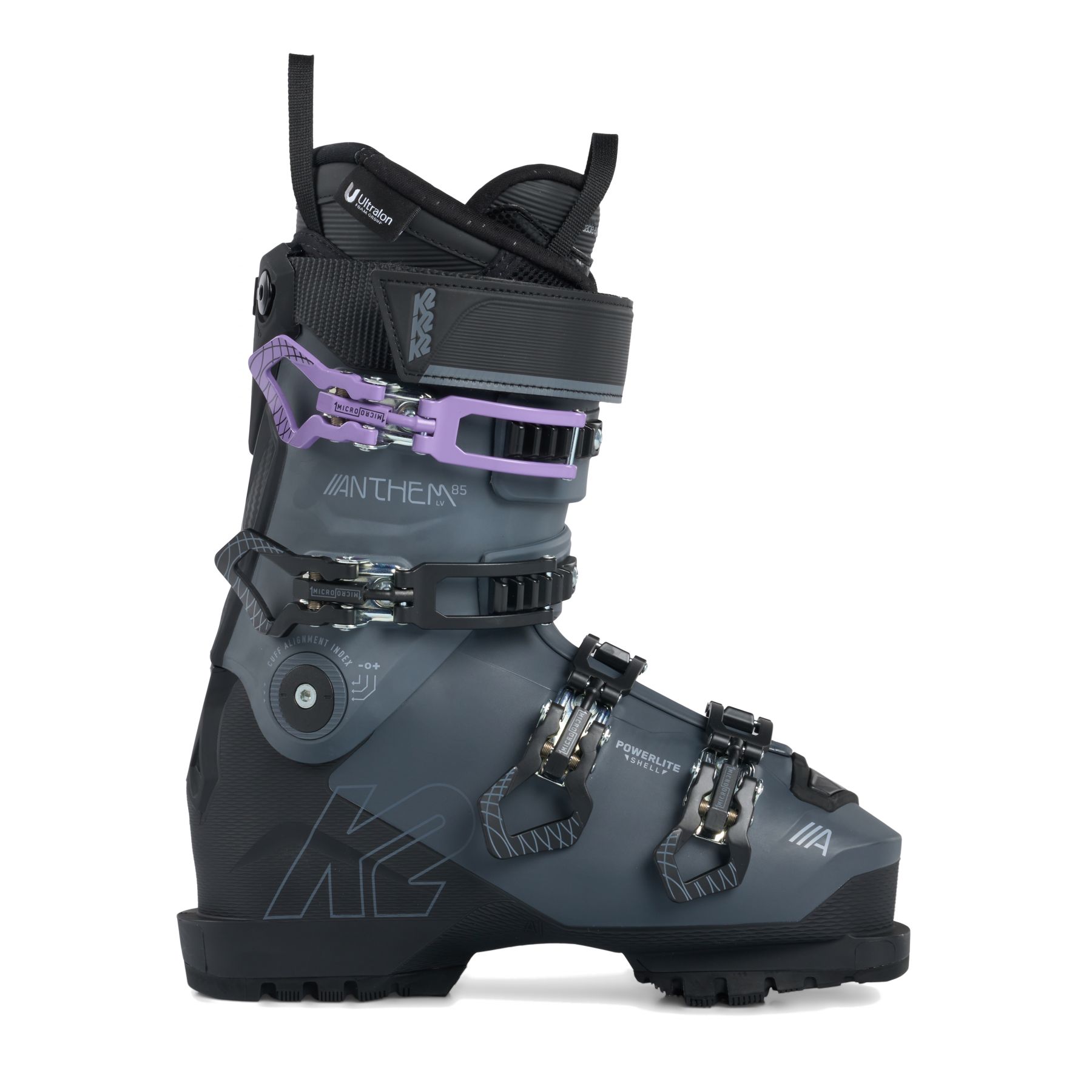 Billede af K2 Anthem 85 LV, skistøvler, dame, grå hos Skisport.dk