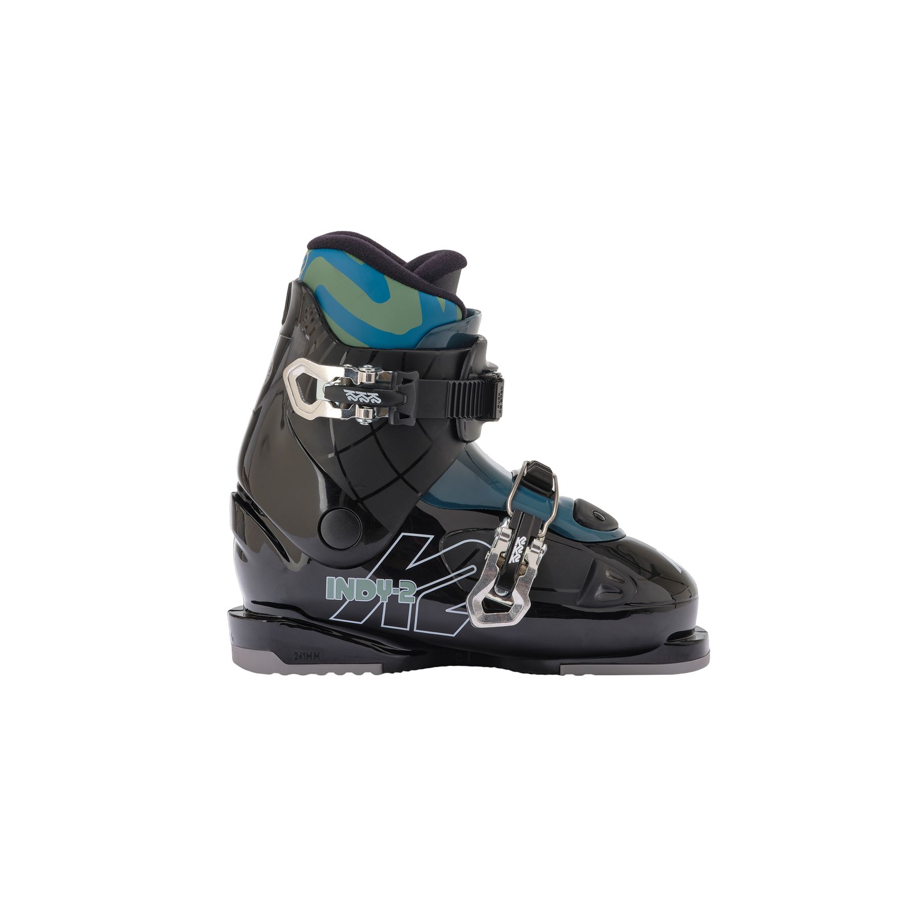 K2 Indy 2, skistøvler, junior, sort