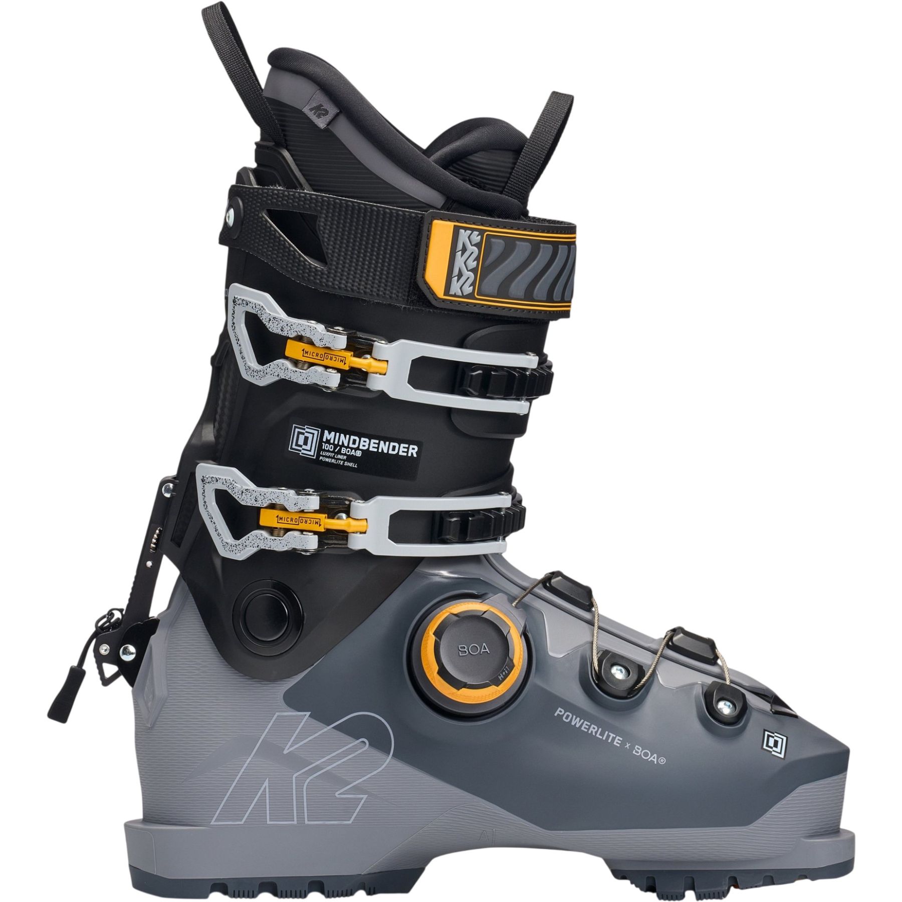 K2 Mindbender 100 BOA, skistøvler, herre, grå