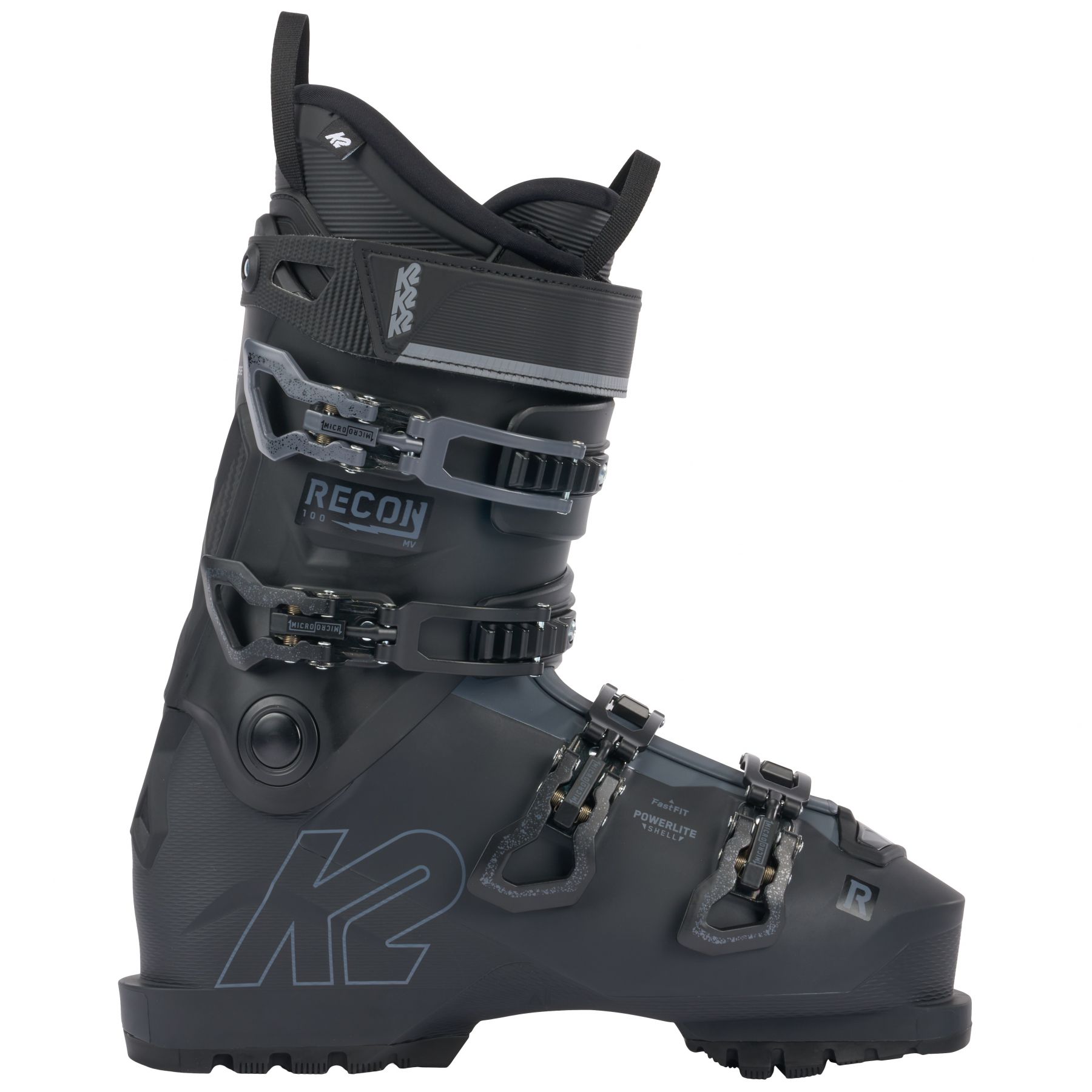 K2 Recon 100 MV, skistøvler, herre, sort thumbnail