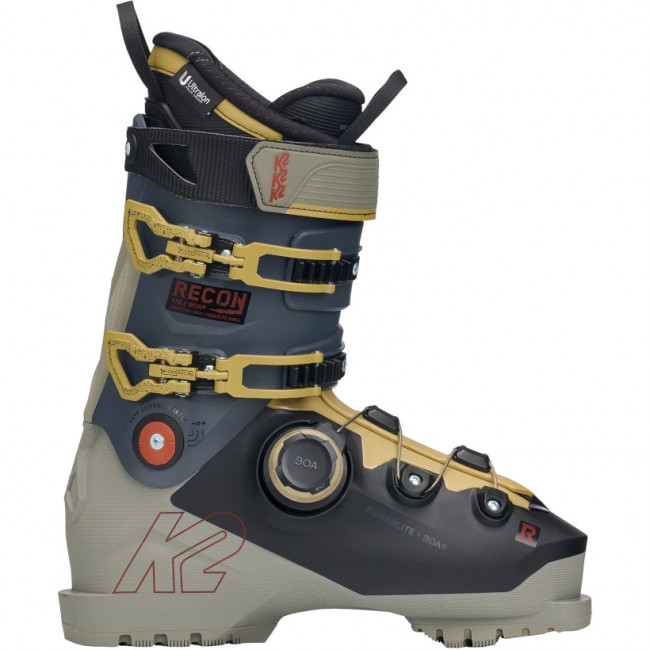K2 Recon 110 BOA, skistøvler, herre, grå billede