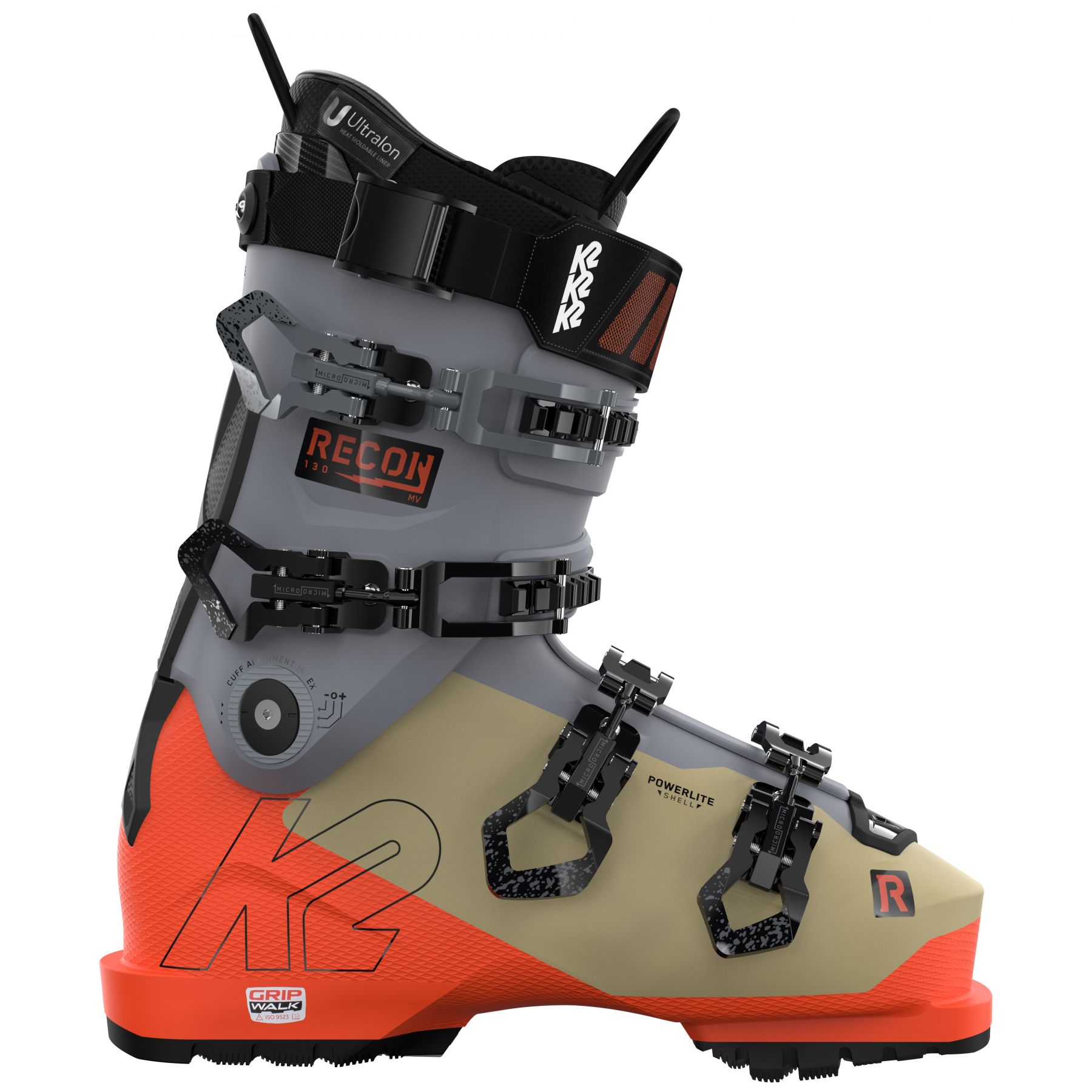 K2 Recon 130 LV, skistøvler, herre, orange thumbnail