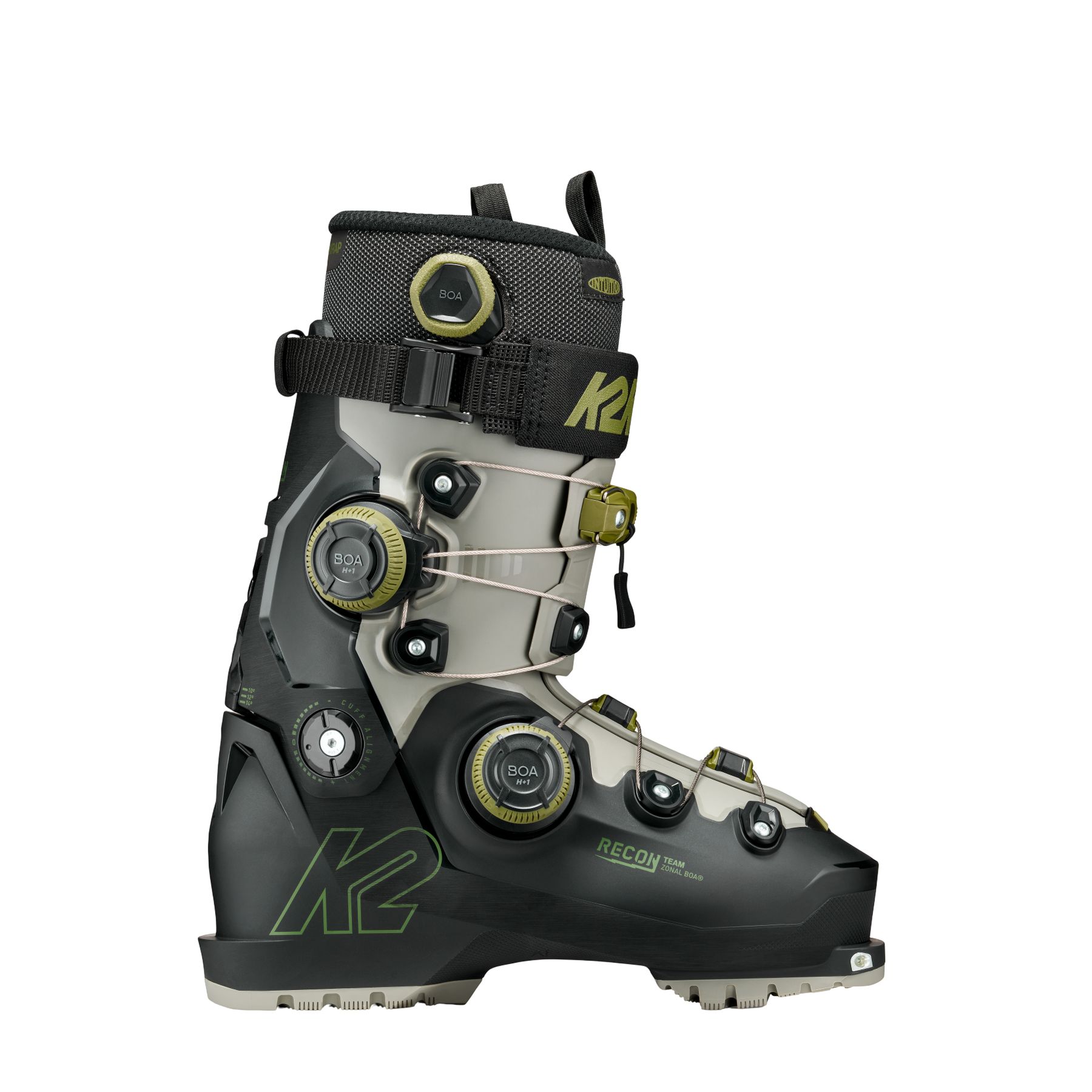 K2 Recon Team Zonal BOA, skistøvler, herre, sort