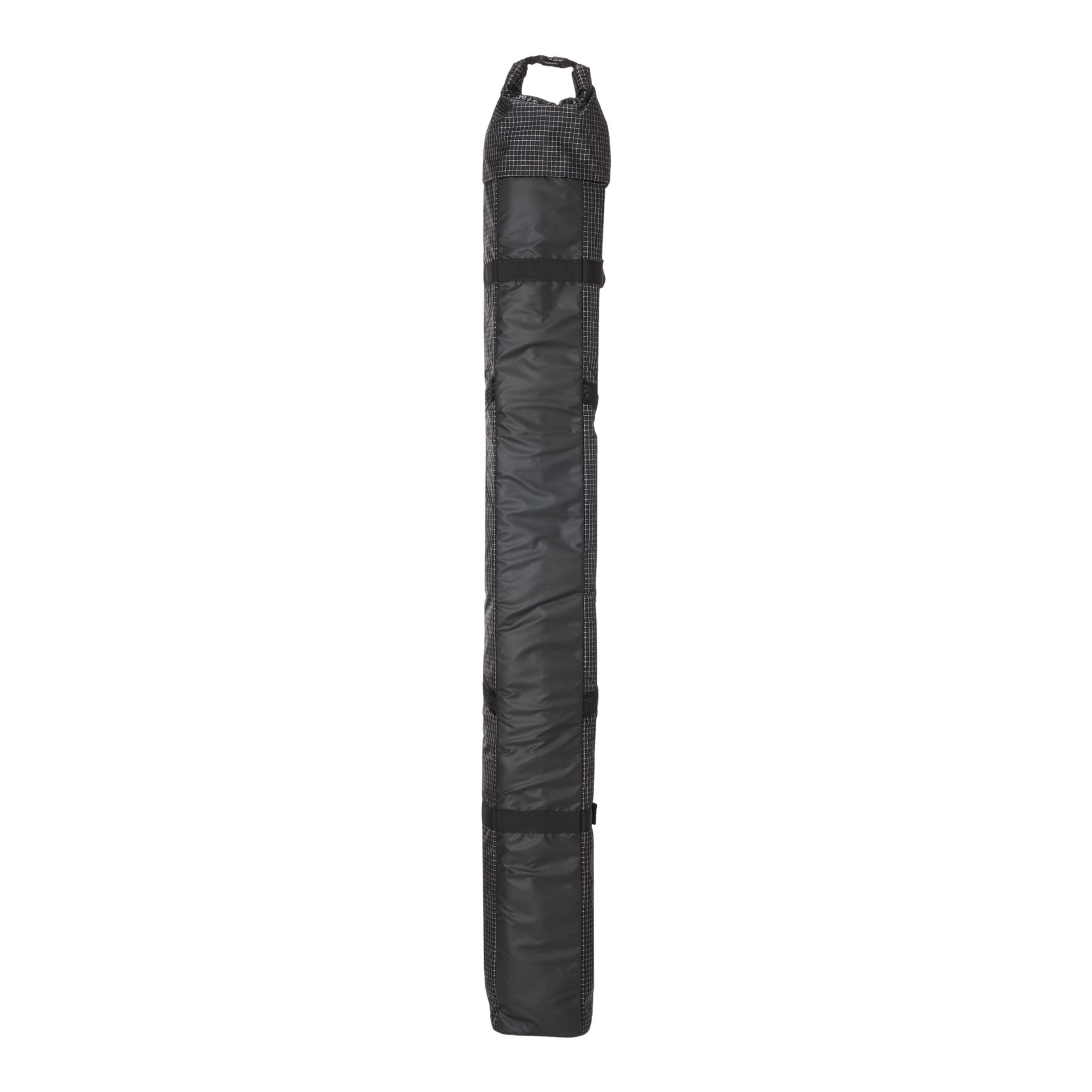 K2 Roll Top Single Ski Bag, 195cm, sort