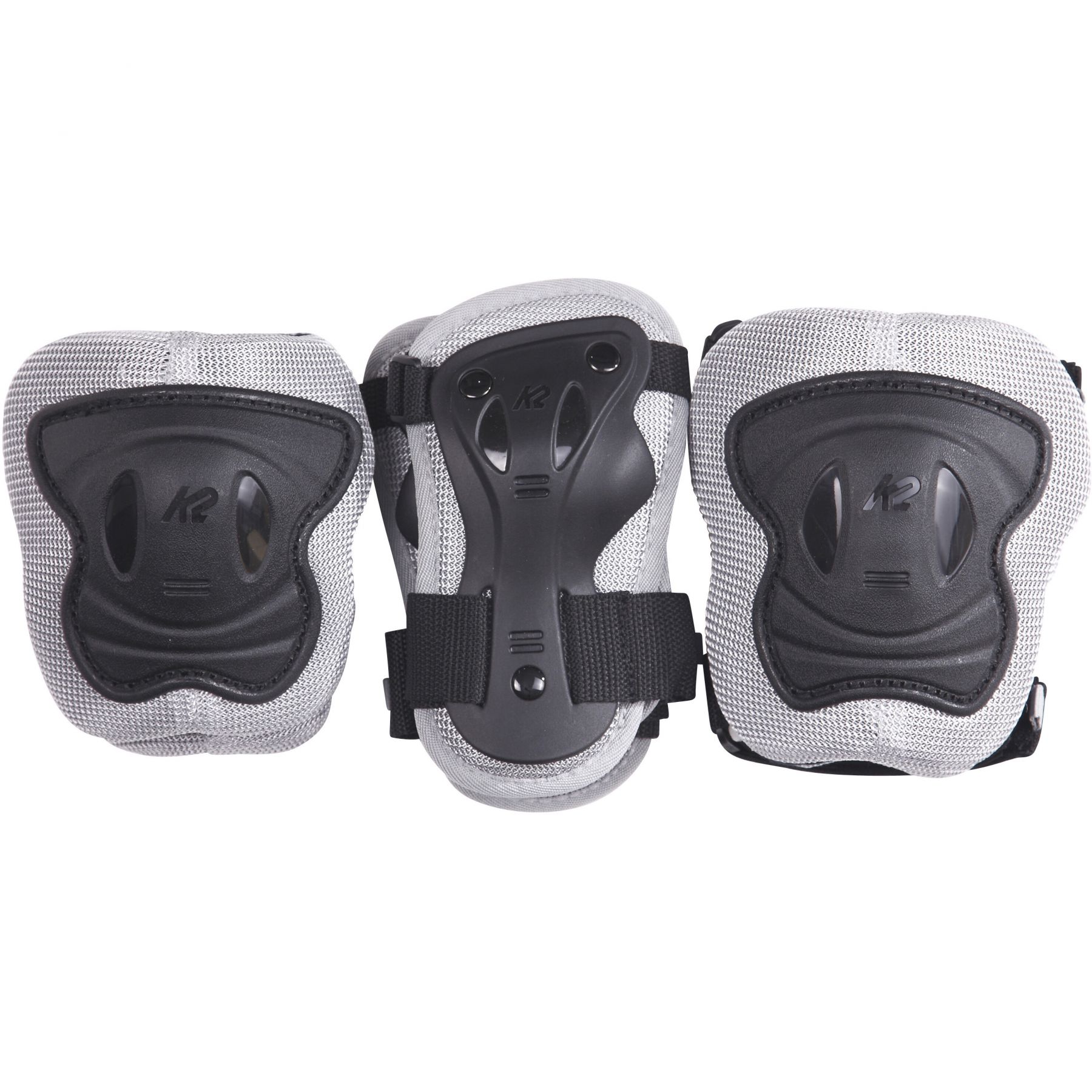 K2 Skates Pad Set, beskyttelsessæt, junior, grå billede