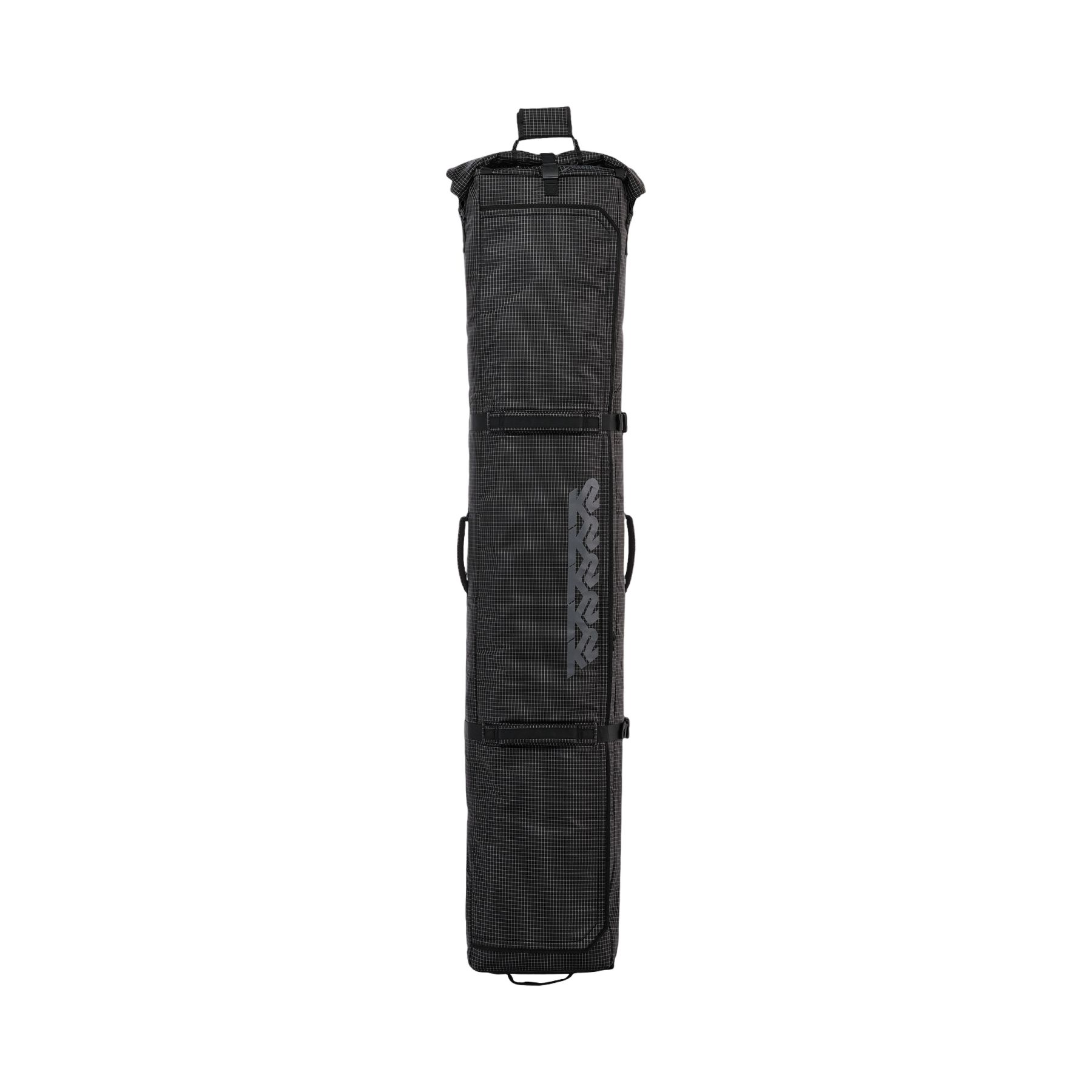 K2 Universal Ski Roller Bag, sort